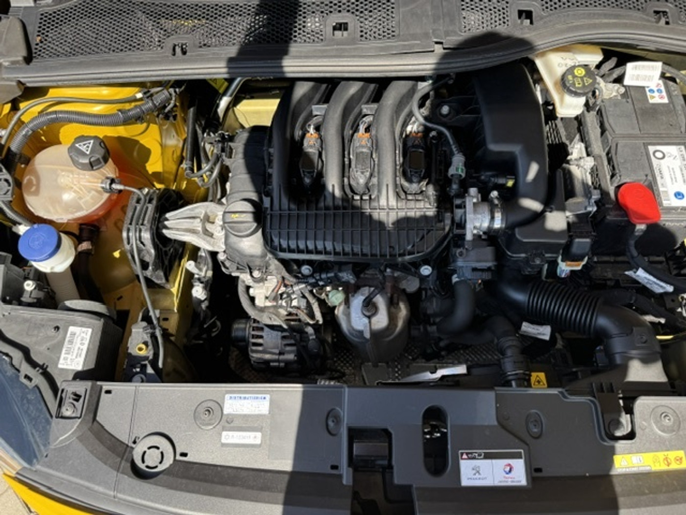 Foto van Peugeot 208