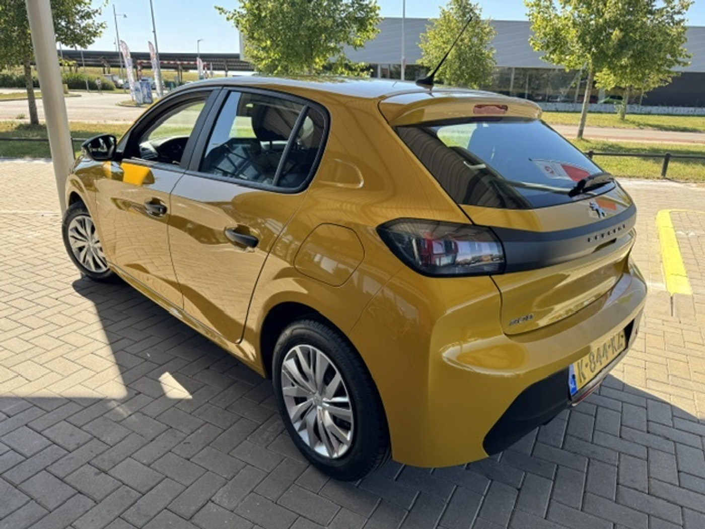 Foto van Peugeot 208