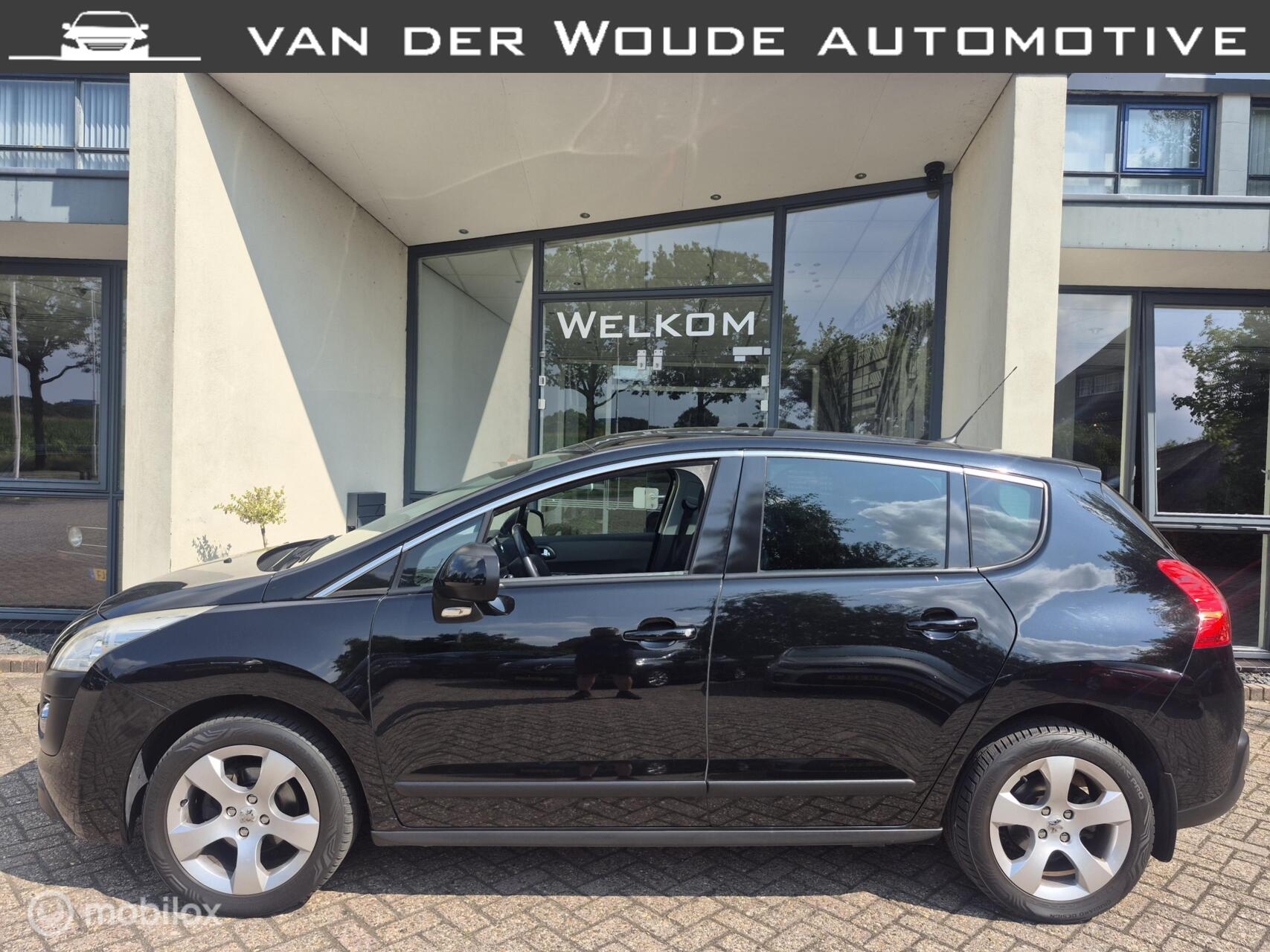 Peugeot 3008 1.6 VTi ST 2010|Clima|Cruise|Panodak|Navi! 2010 - voorkant