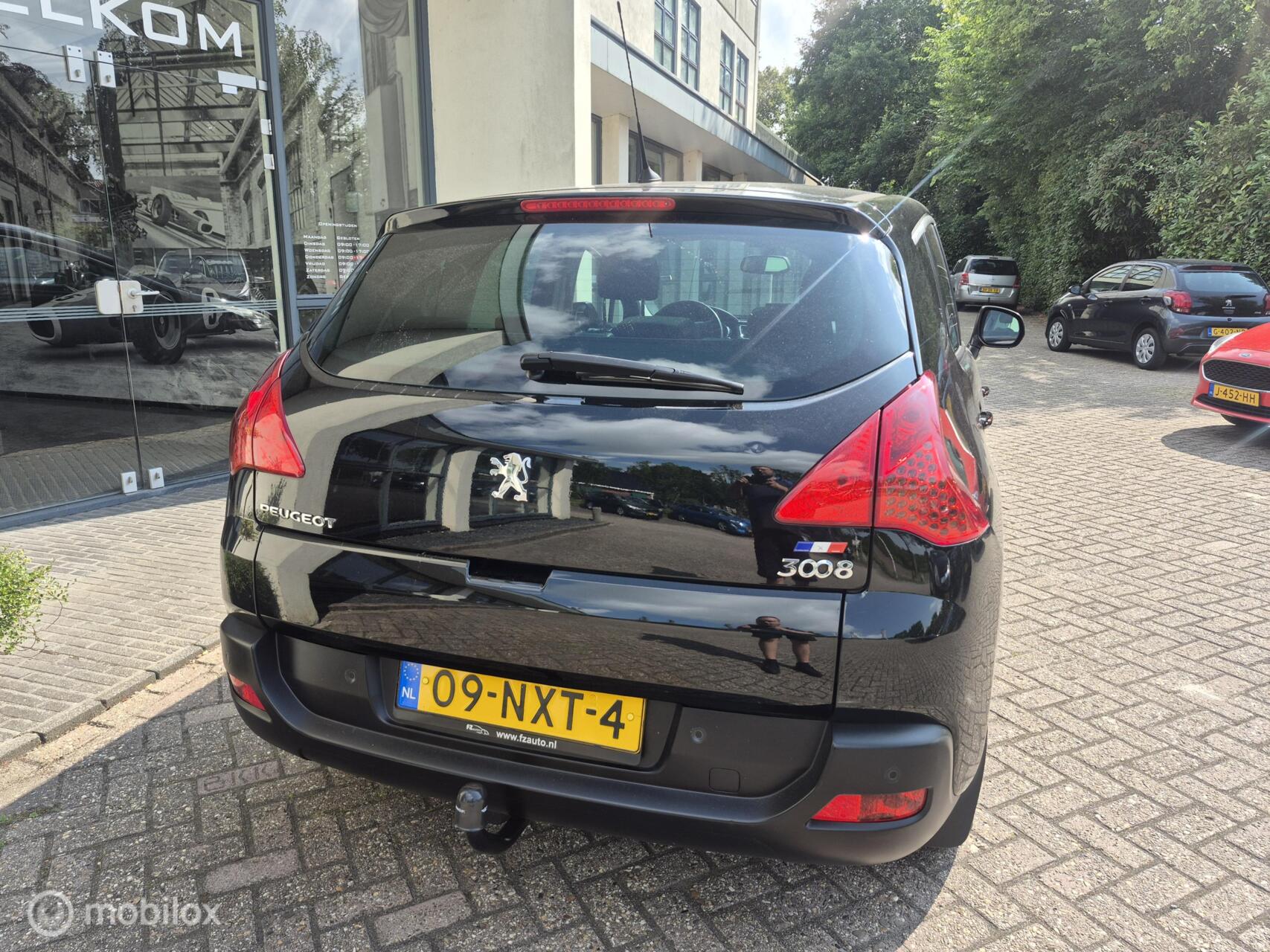 Foto van Peugeot 3008
