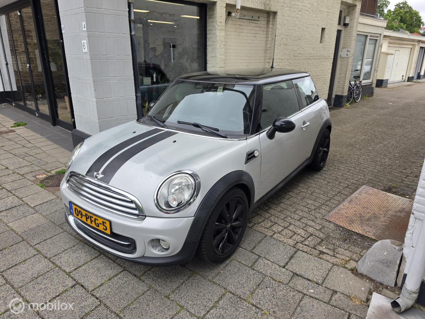 Foto van Mini Cooper