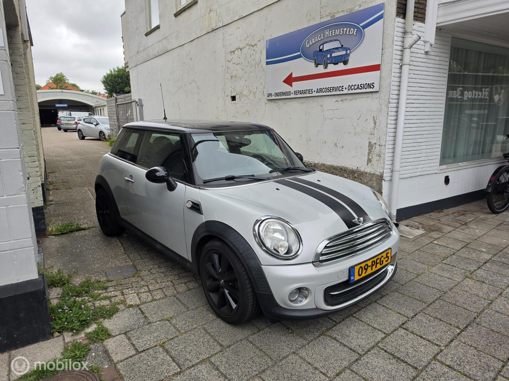 Foto van Mini Cooper