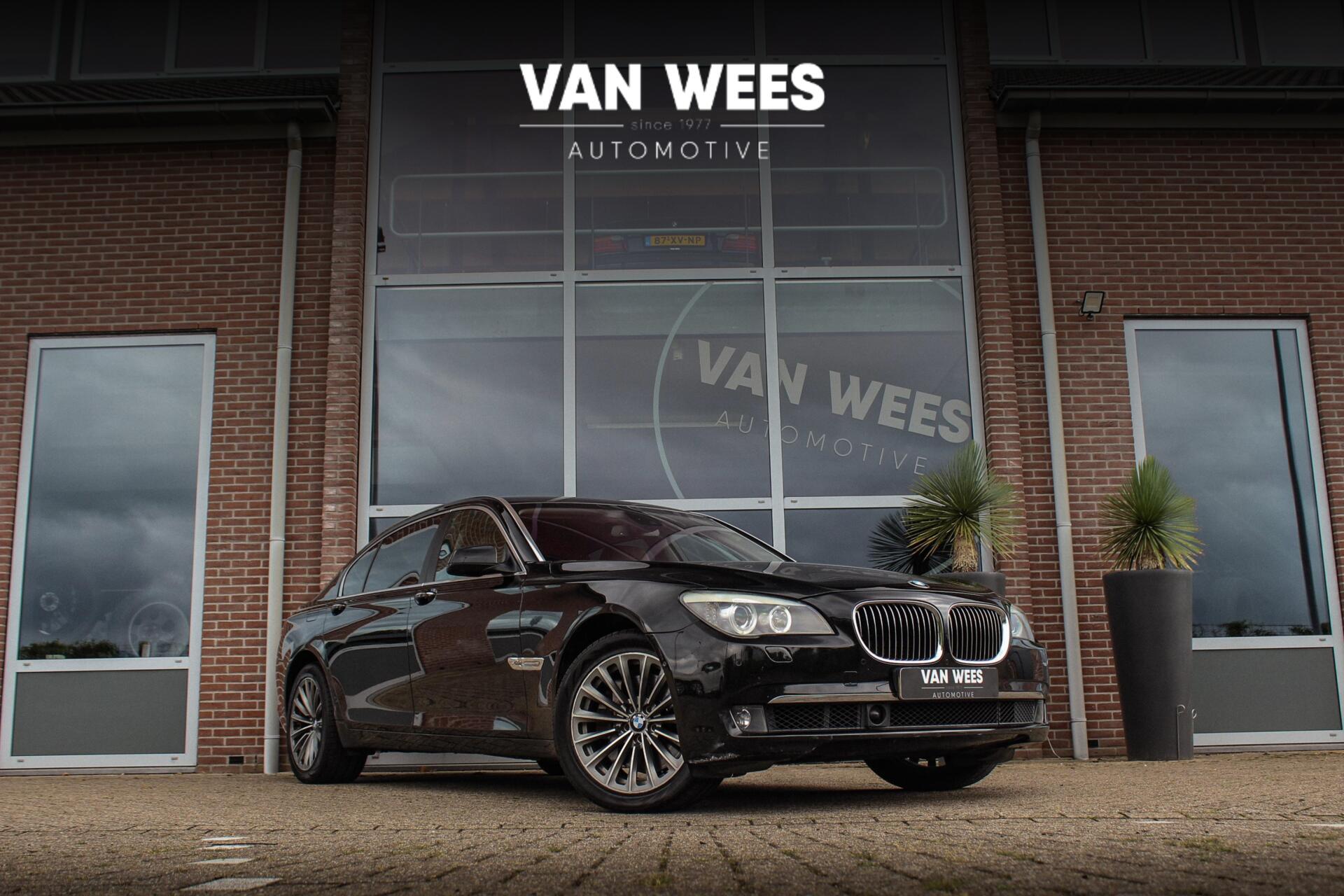 BMW 7er Reihe 750Li xDrive High Executive | Stoelventilatie | Adaptieve cruise control | Head-up display | HiFi audio | Soft close | Keyless entry | Side view camera | Entertainment achter 2009 - voorkant