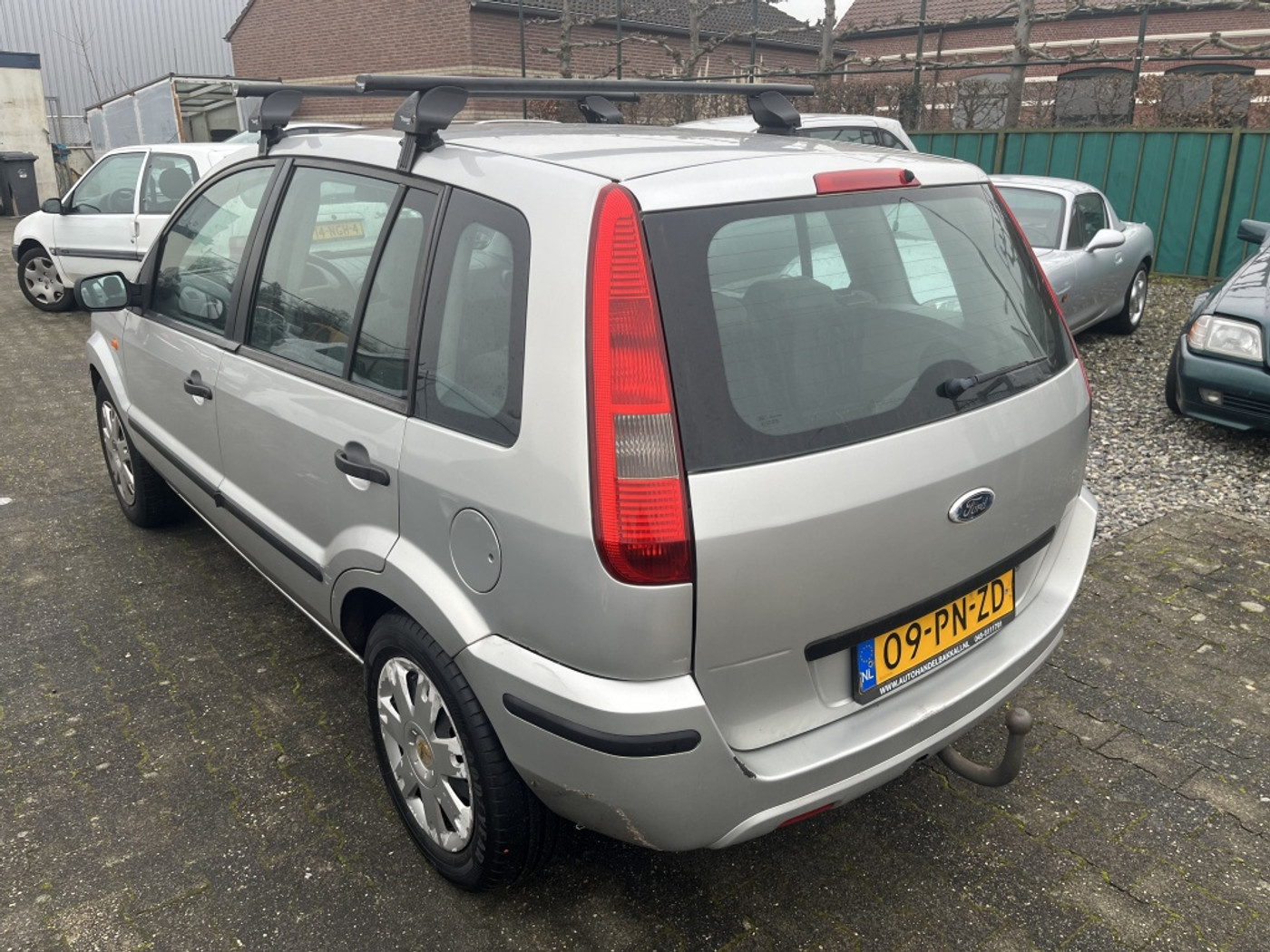 Foto van Ford Fusion