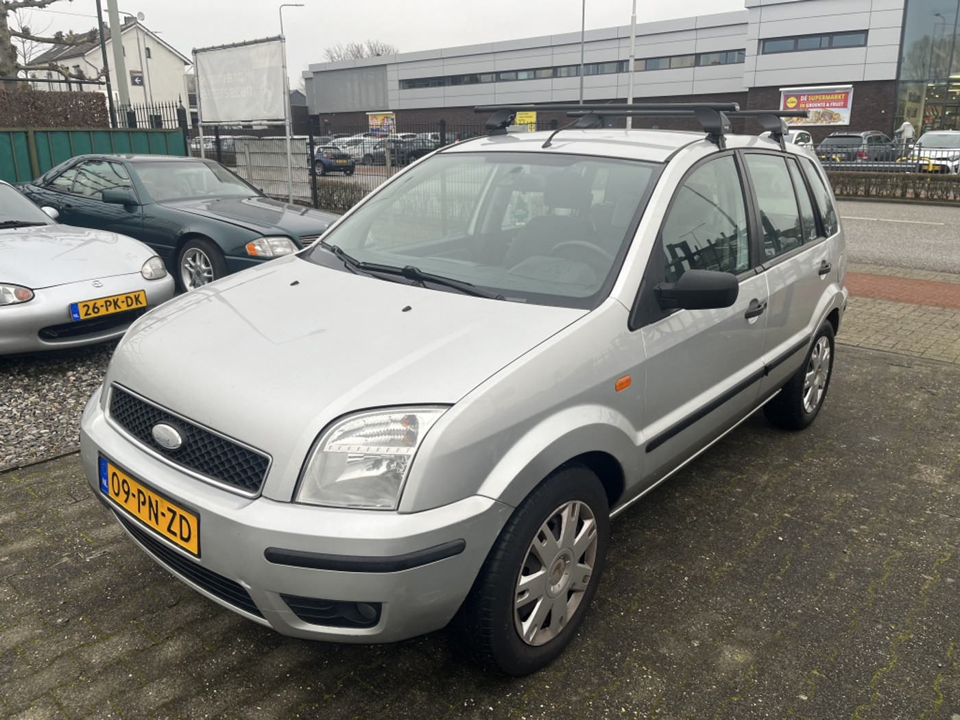 Foto van Ford Fusion