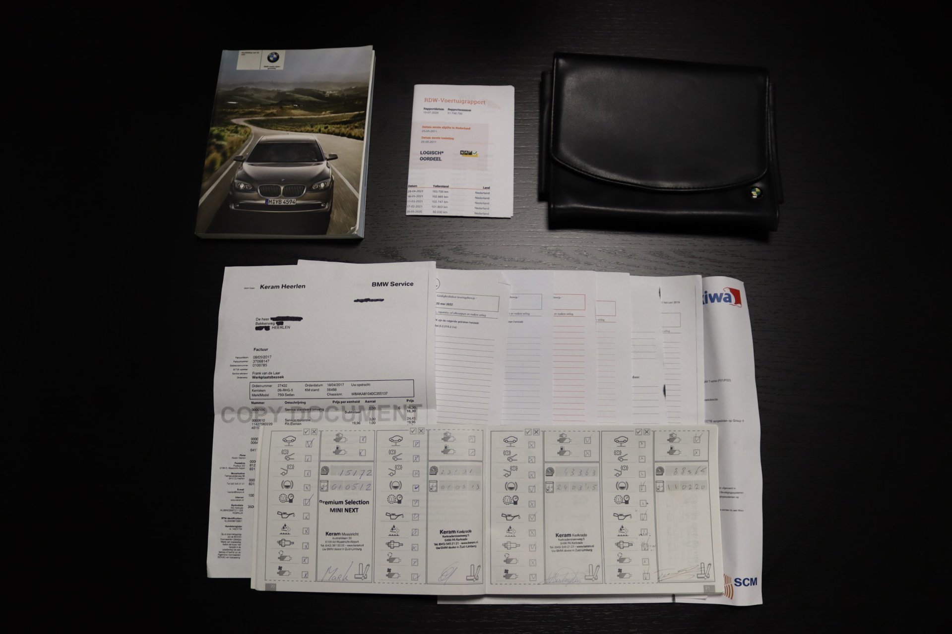 Foto van BMW 750i