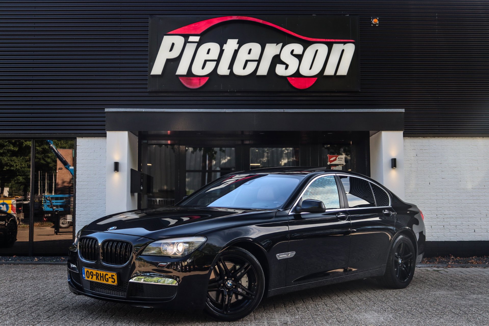 Foto van BMW 750i