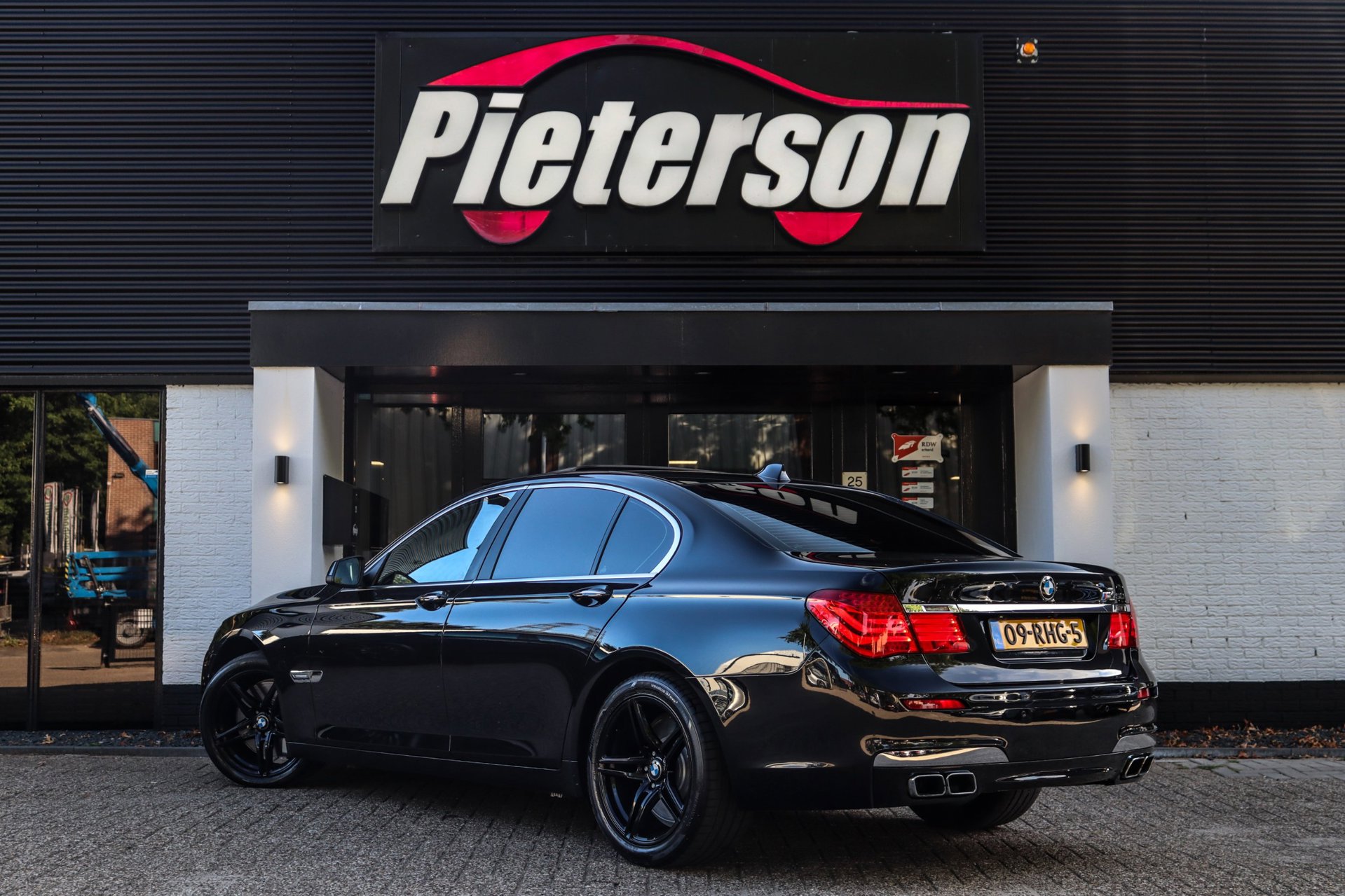 Foto van BMW 750i