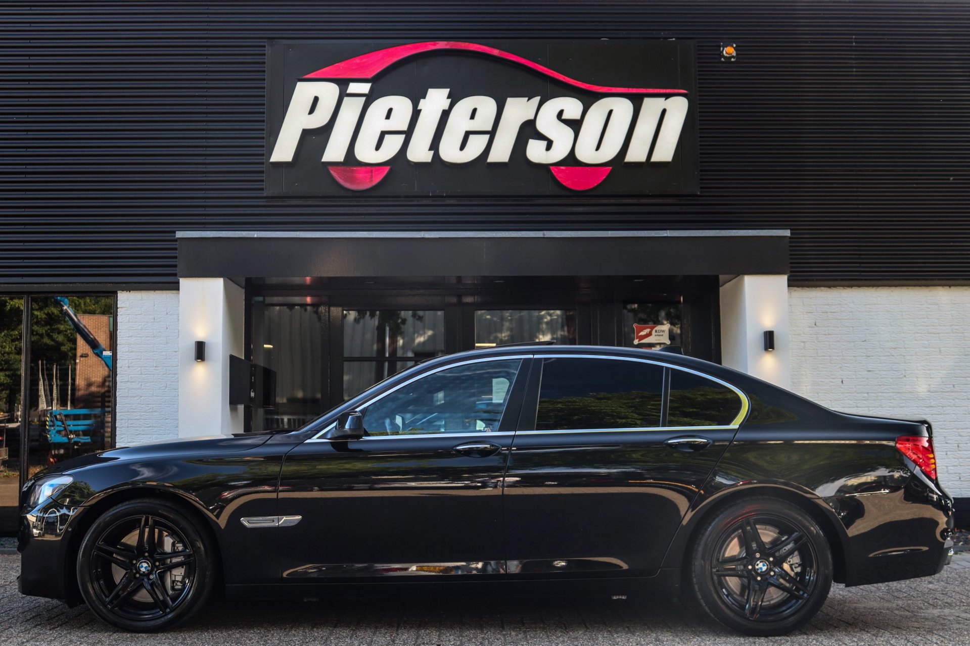 Foto van BMW 750i