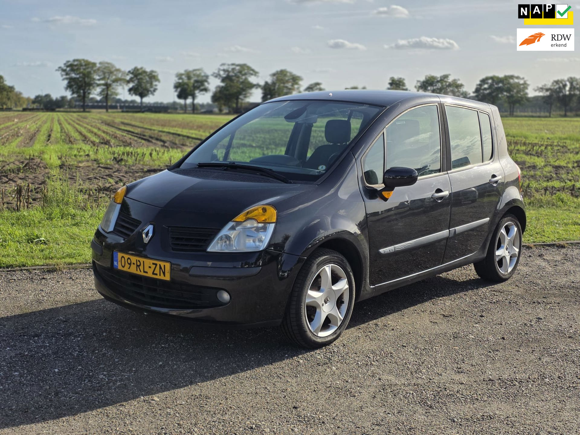 Renault Modus 1.4-16V Privilège Luxe 2005 - voorkant