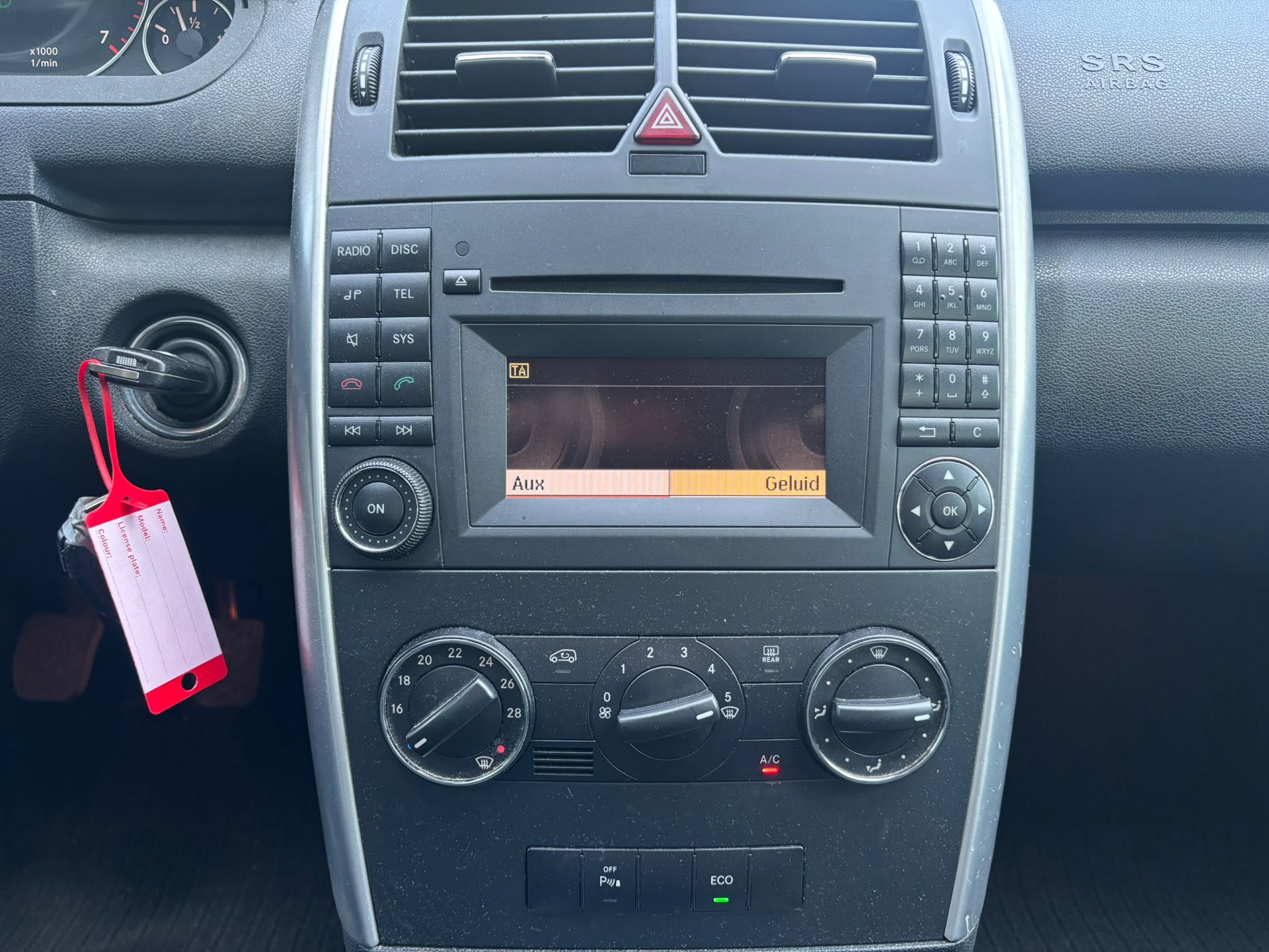 Foto van Mercedes-Benz A 160