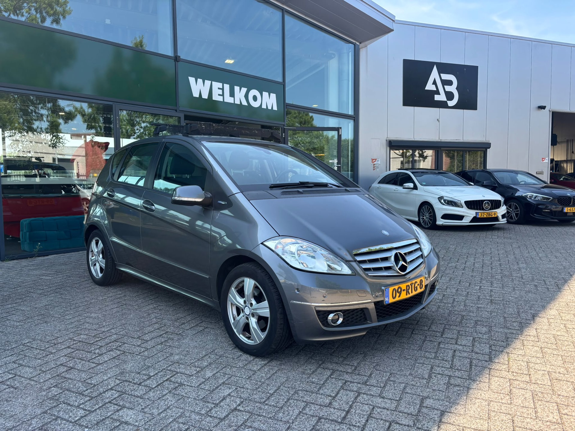 Foto van Mercedes-Benz A 160