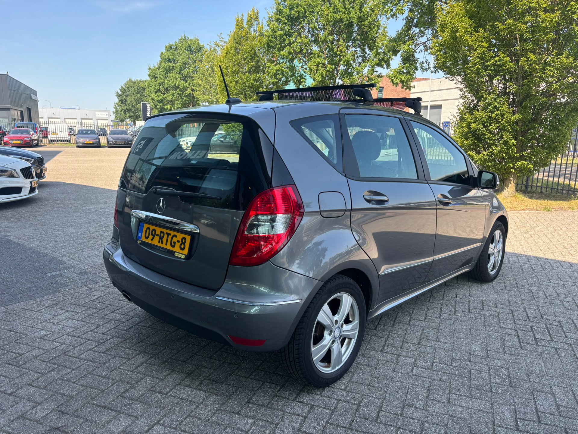 Foto van Mercedes-Benz A 160
