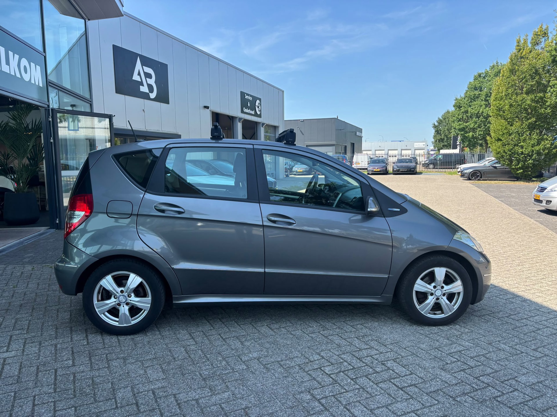 Foto van Mercedes-Benz A 160