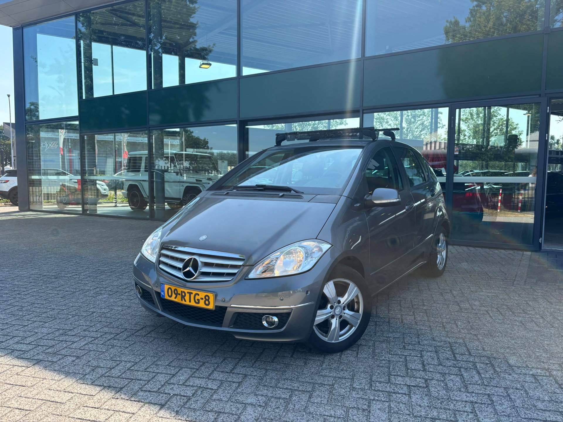 Mercedes-Benz A 160 160 BlueEFFICIENCY Business Class Avantgarde (Goed Onderhouden, NL-auto, Inruilkoopje) 2011 - voorkant