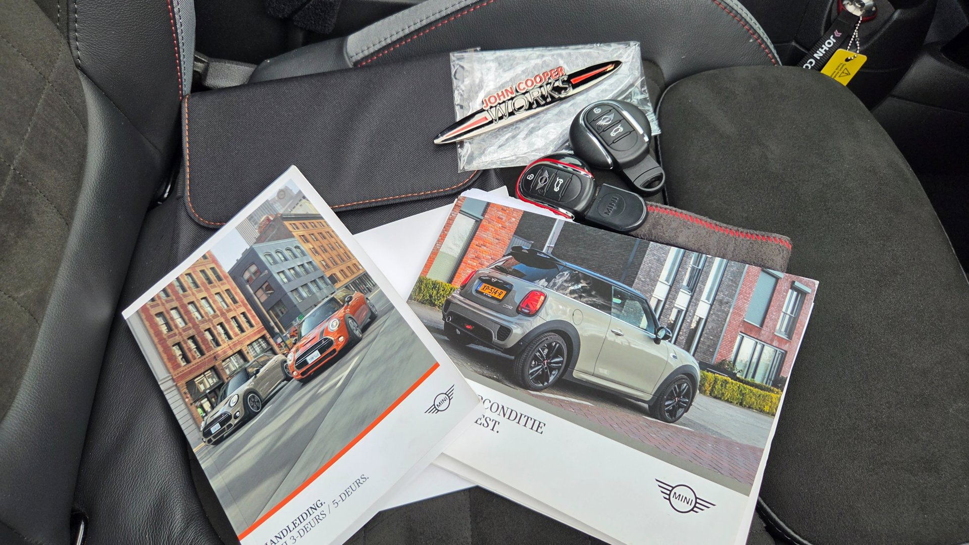 Foto van Mini John Cooper Works