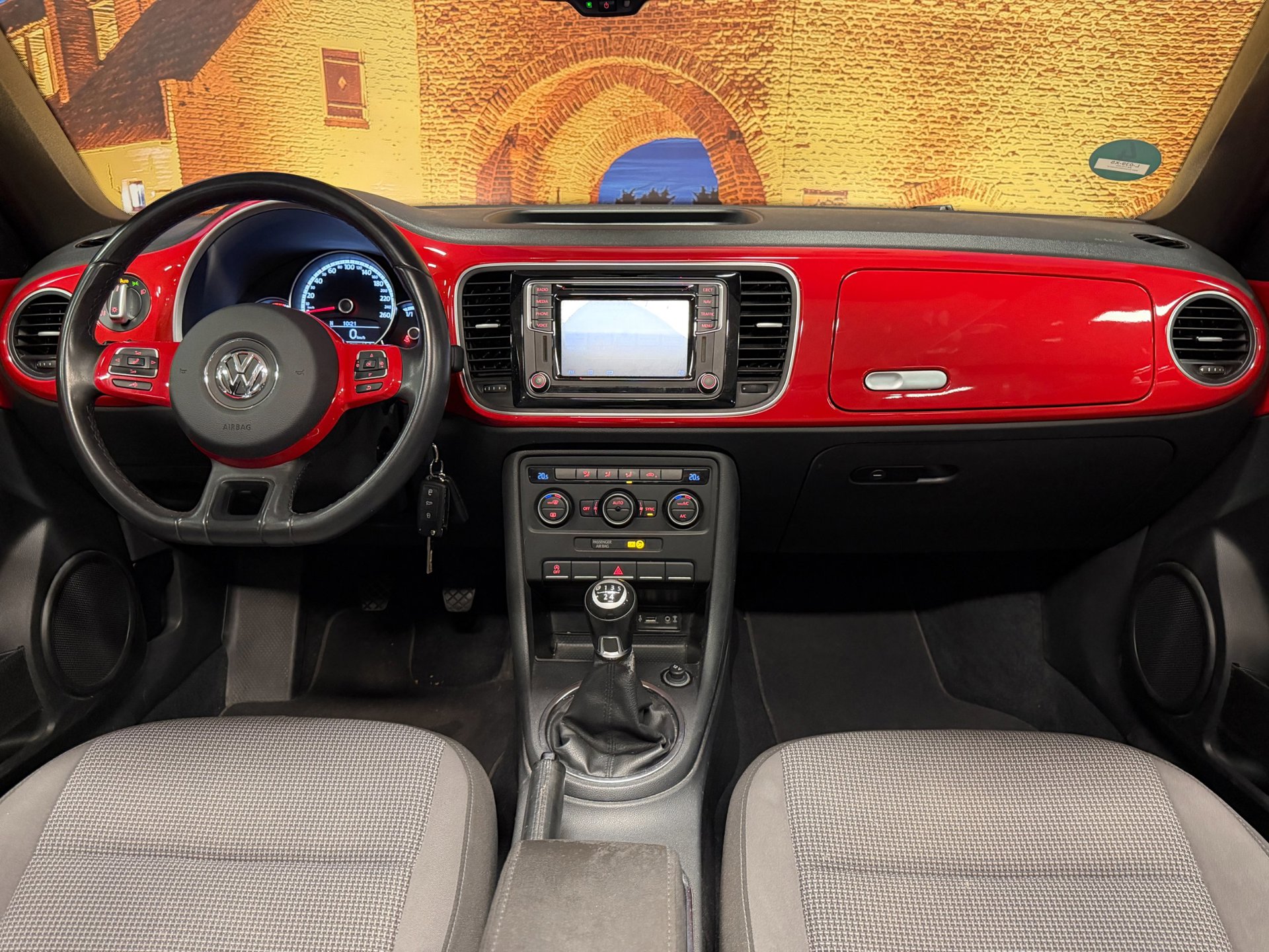 Foto van Volkswagen Beetle