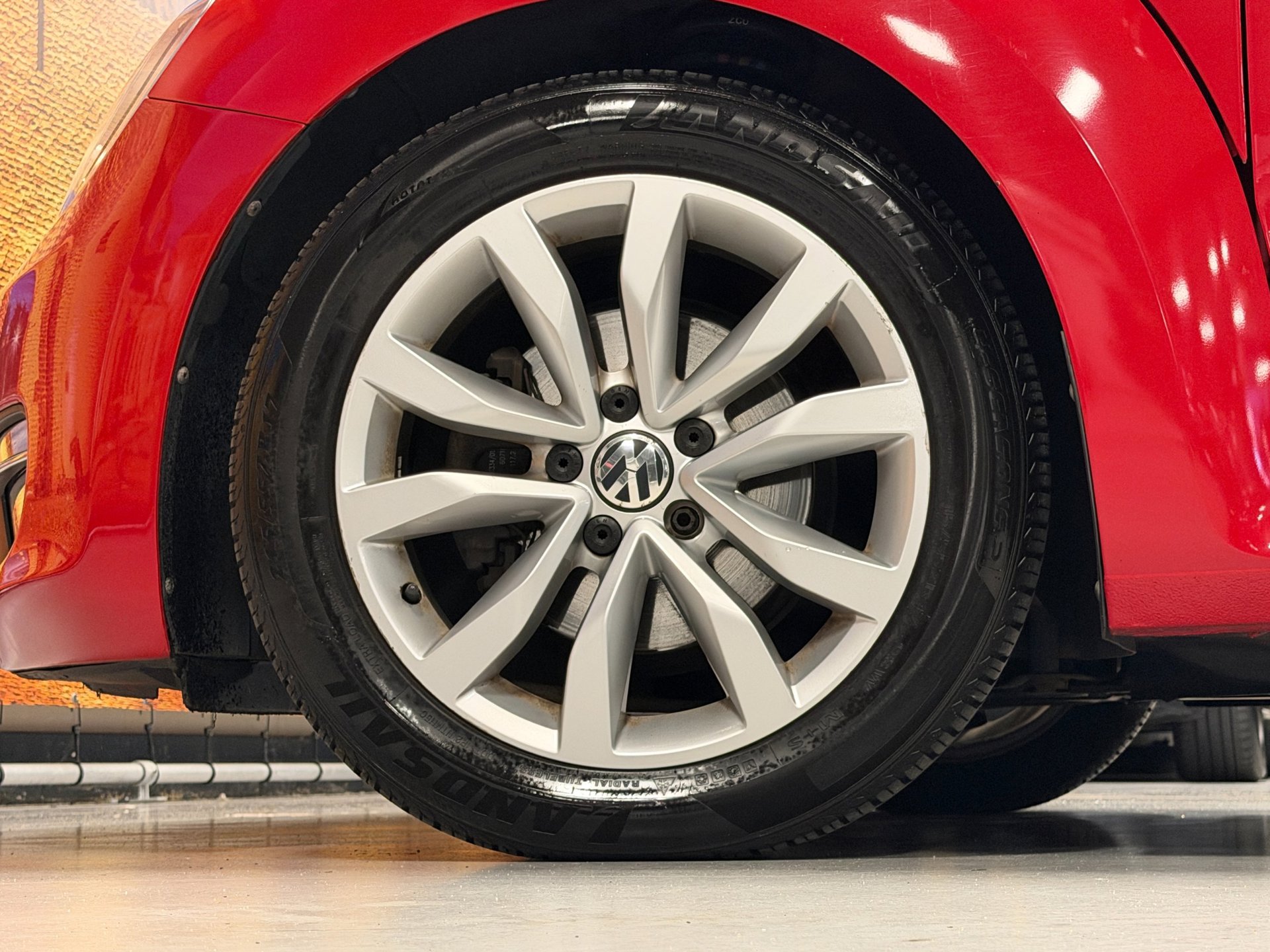 Foto van Volkswagen Beetle