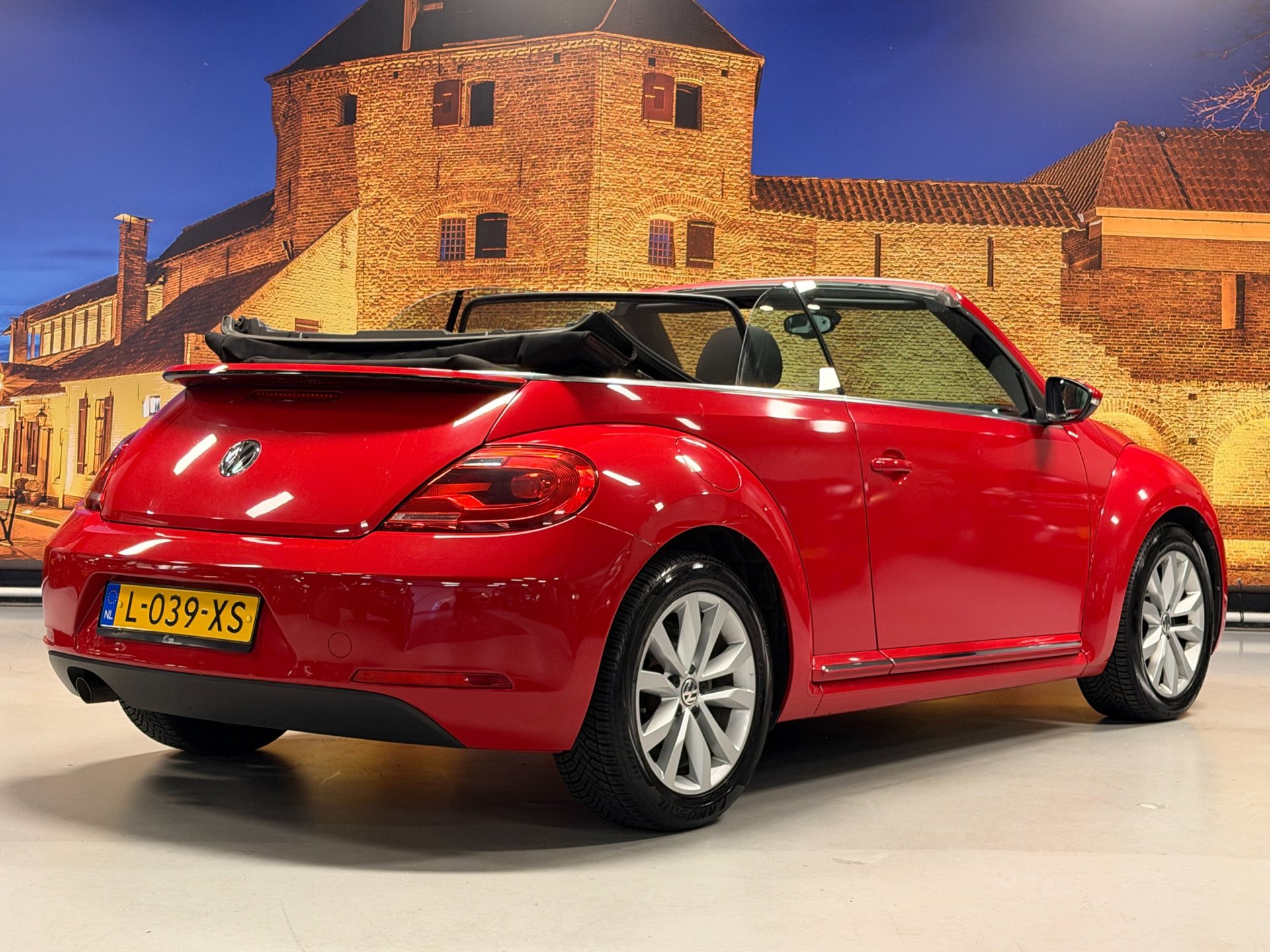Foto van Volkswagen Beetle