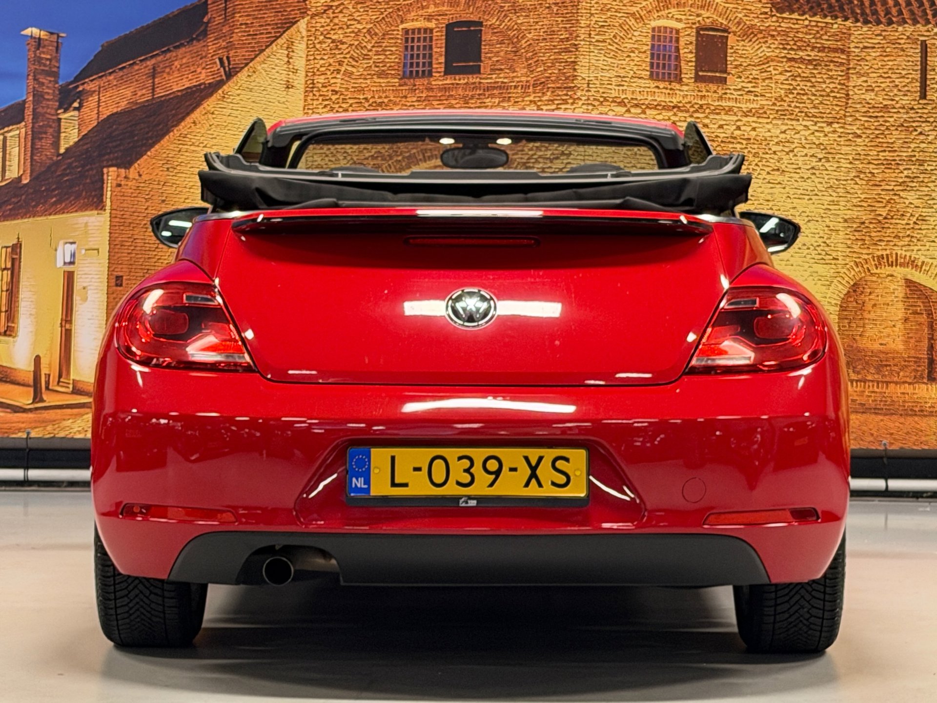 Foto van Volkswagen Beetle
