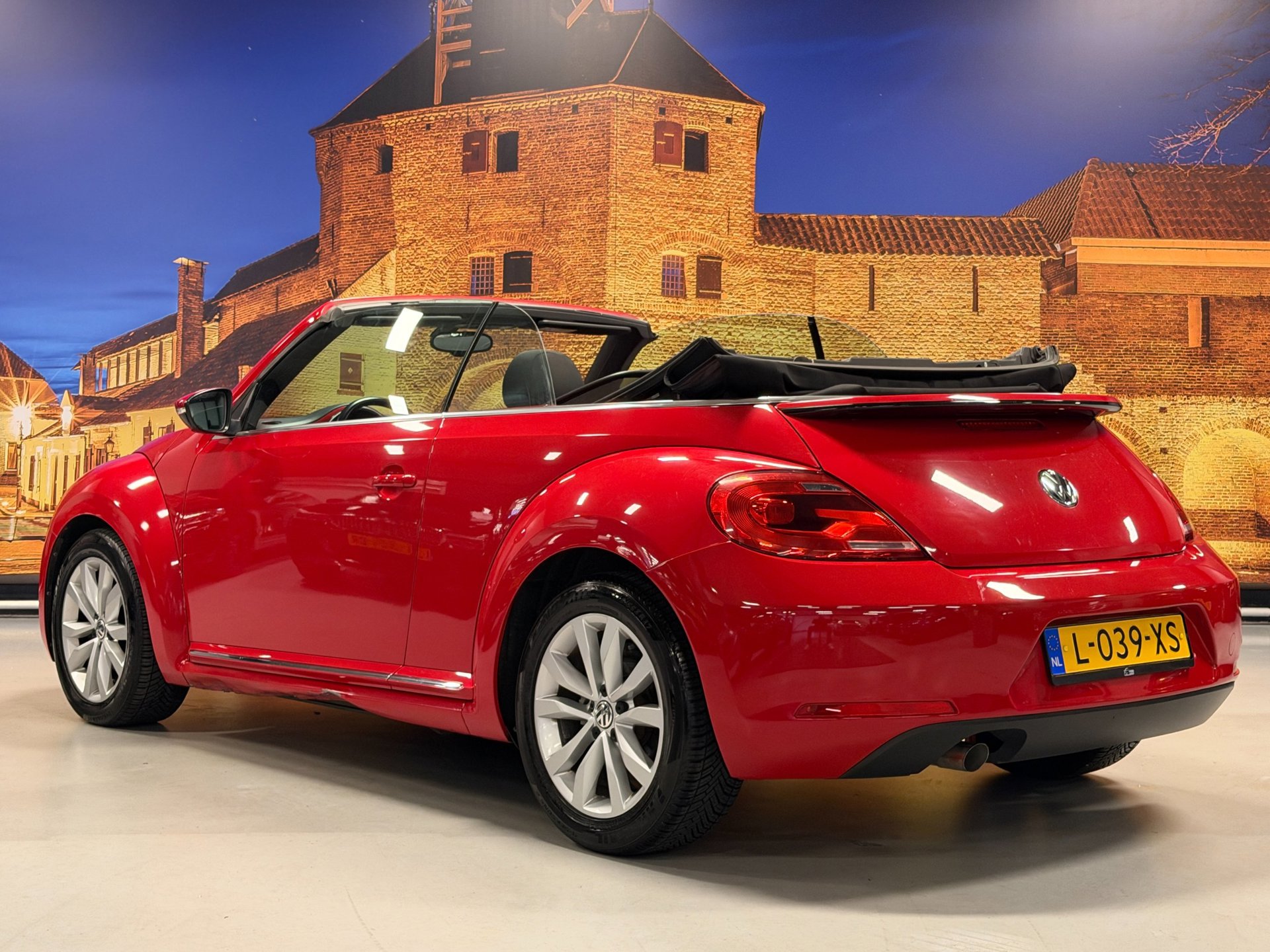 Foto van Volkswagen Beetle