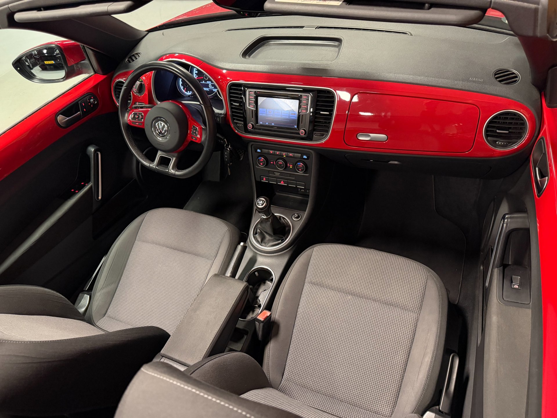 Foto van Volkswagen Beetle