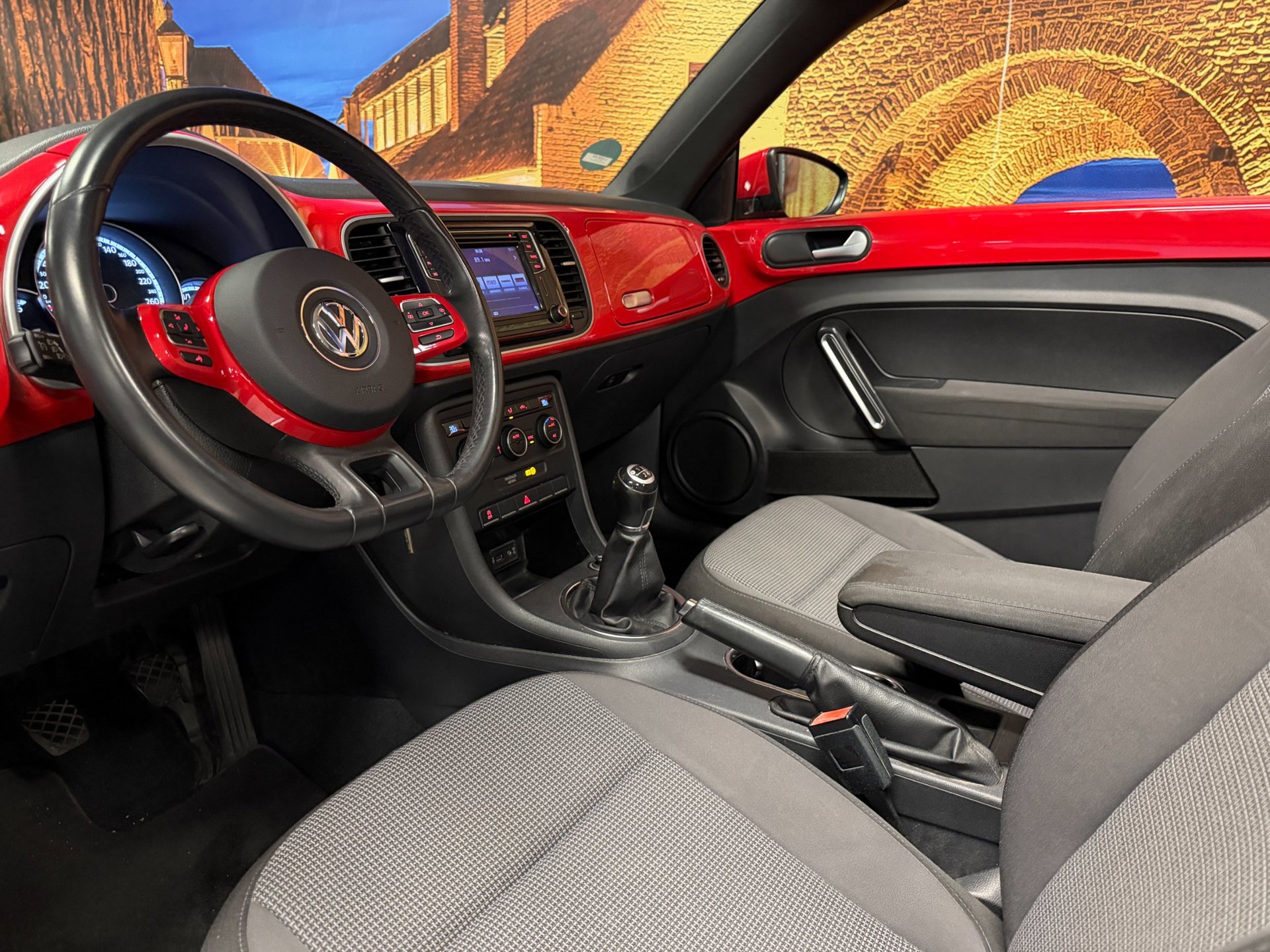 Foto van Volkswagen Beetle
