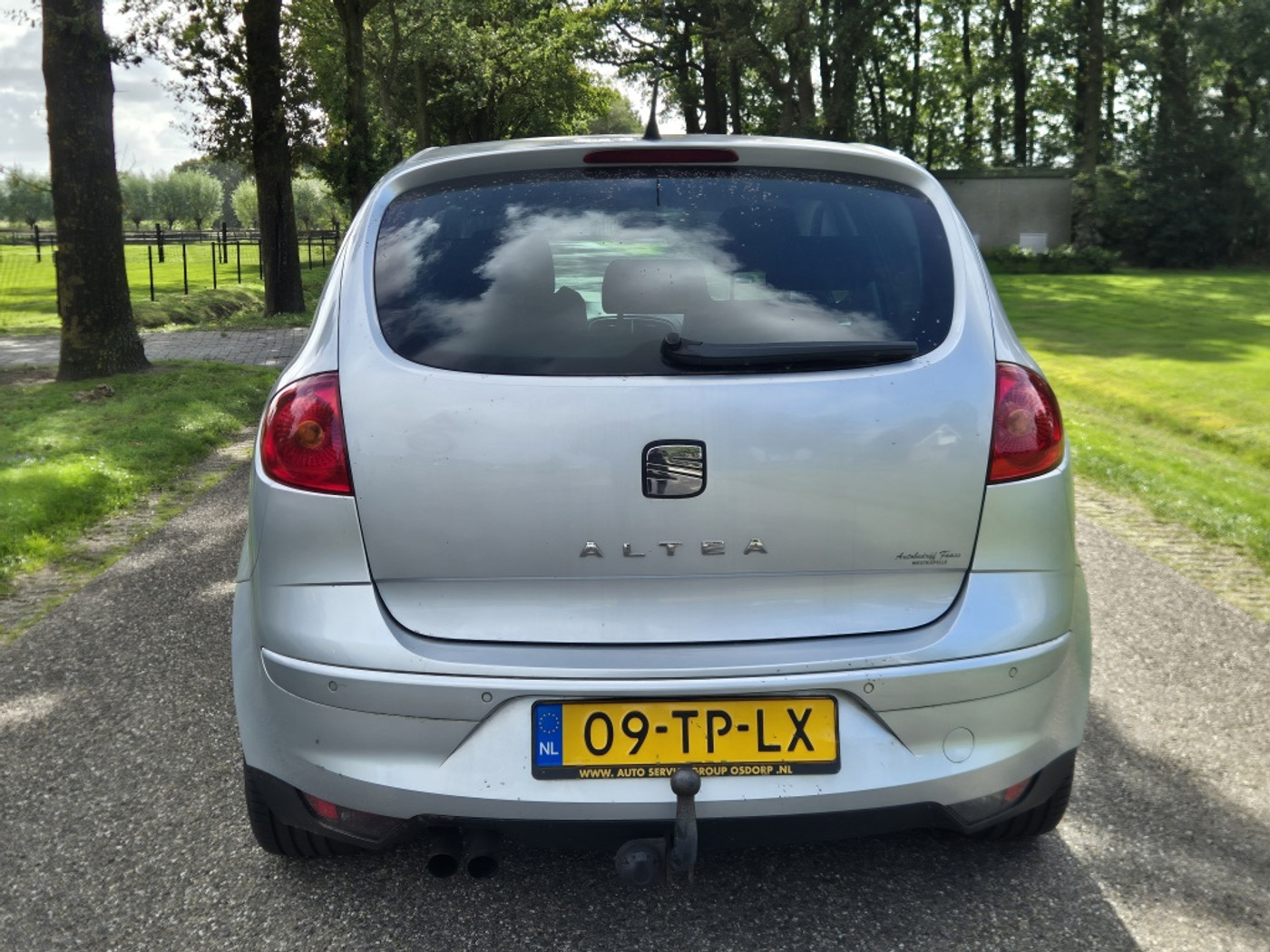 Foto van Seat Altea