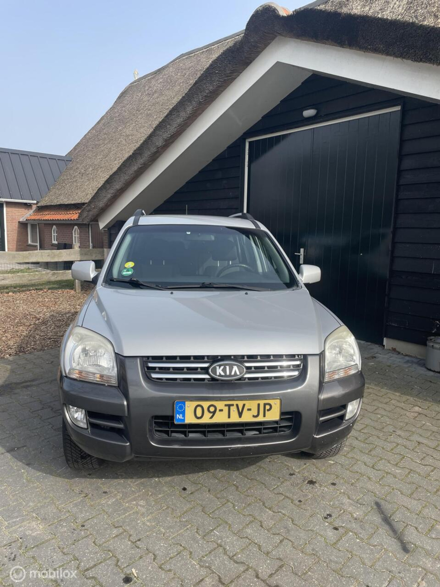 Foto van Kia Sportage
