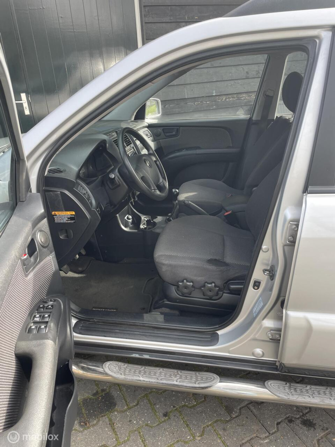 Foto van Kia Sportage