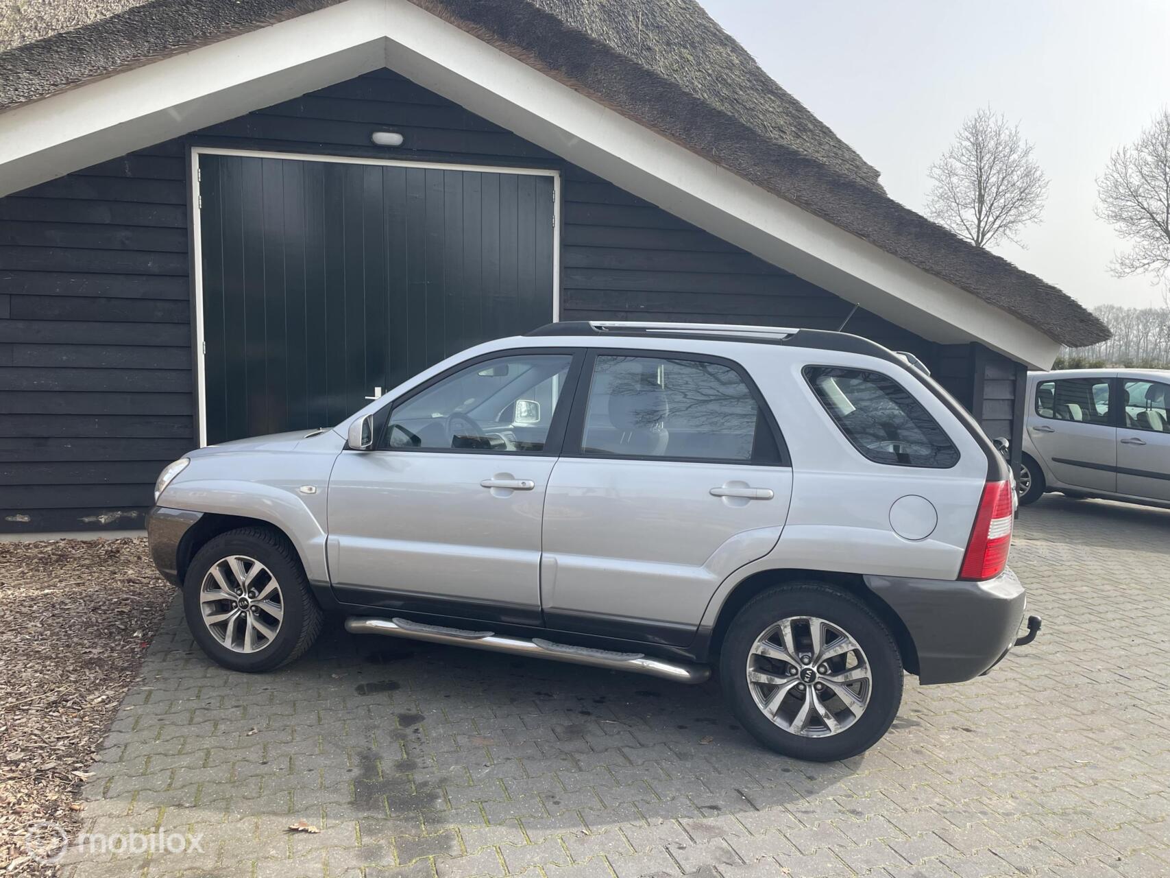 Foto van Kia Sportage