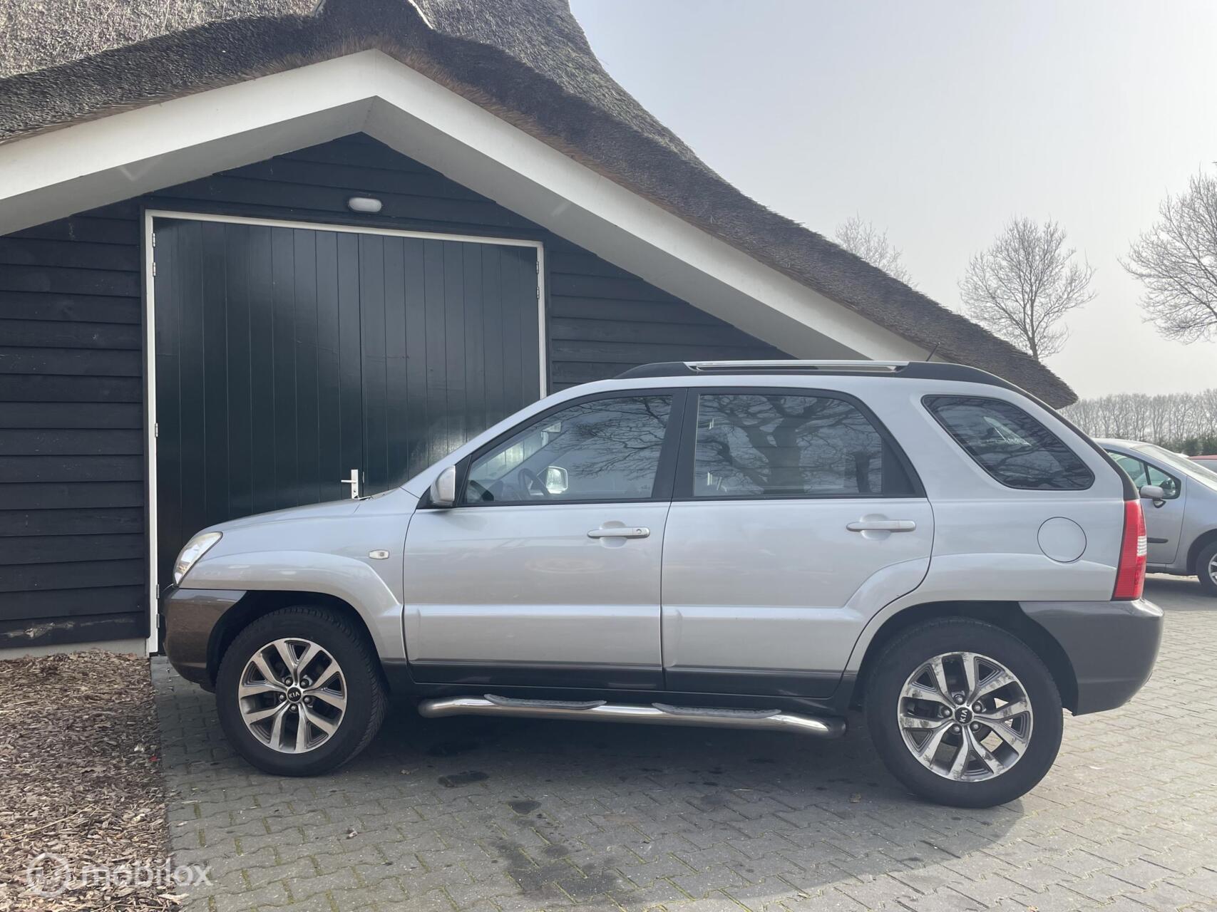 Foto van Kia Sportage