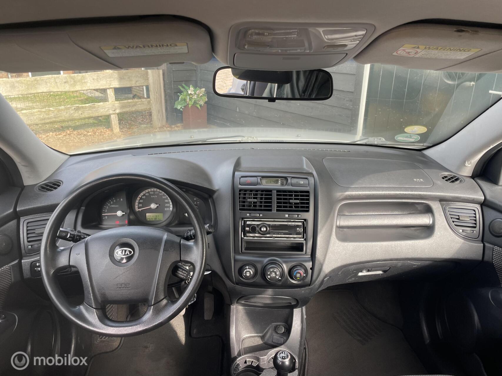 Foto van Kia Sportage