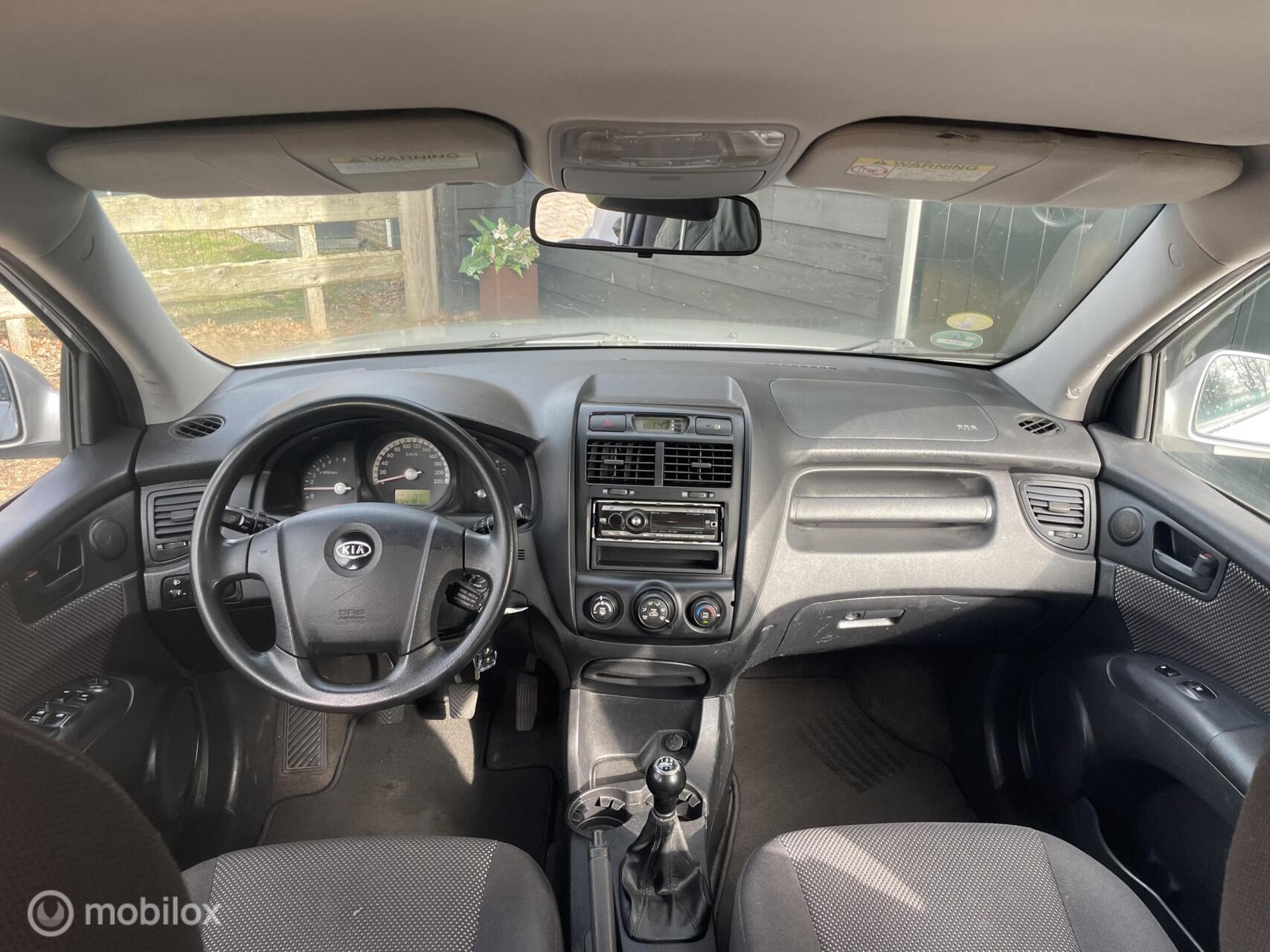Foto van Kia Sportage