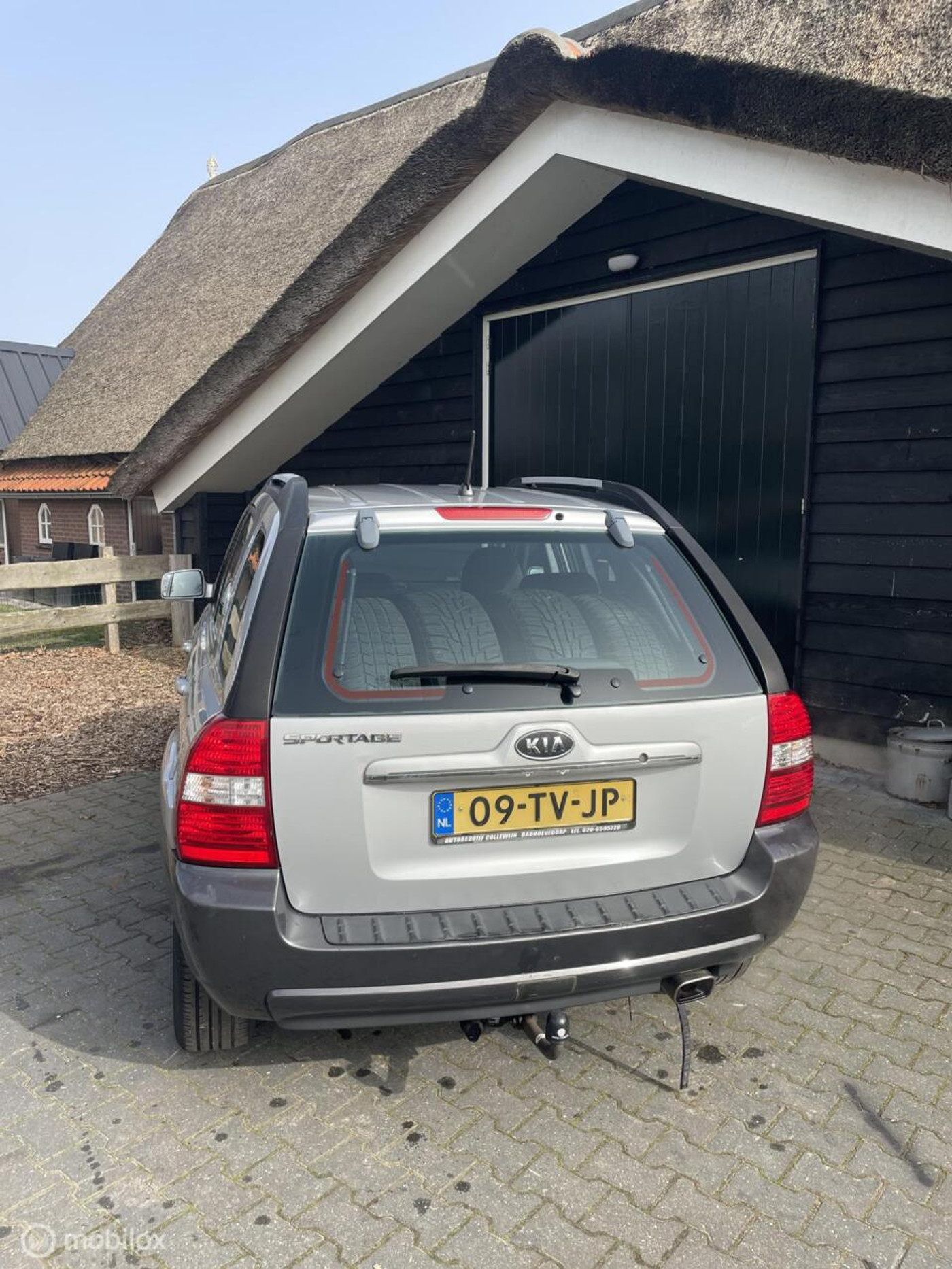Foto van Kia Sportage