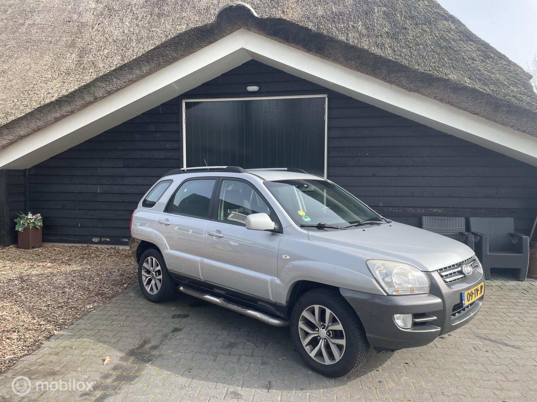 Foto van Kia Sportage