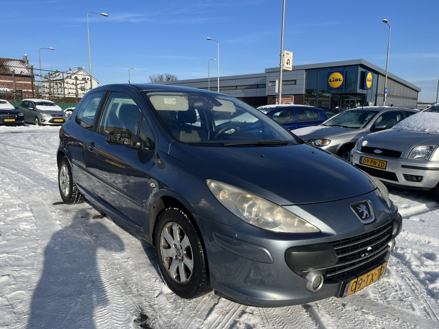 Peugeot 307 1.4-16V Premium 2007 - voorkant