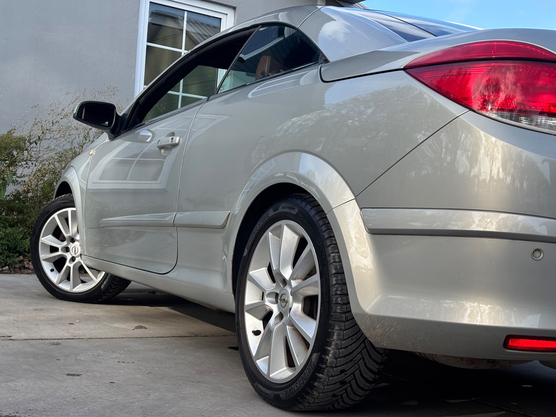 Foto van Opel Astra Twin Top