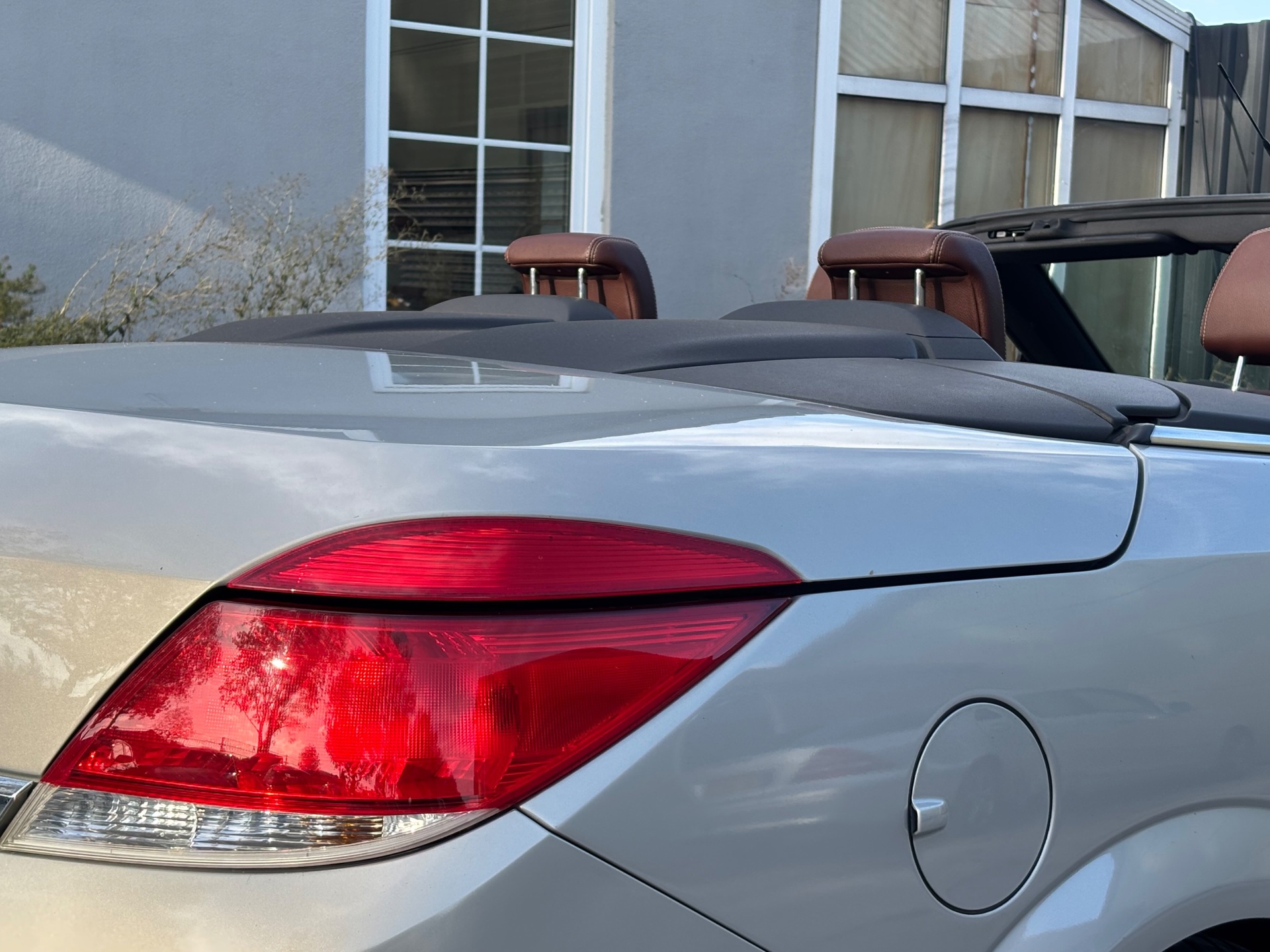 Foto van Opel Astra Twin Top