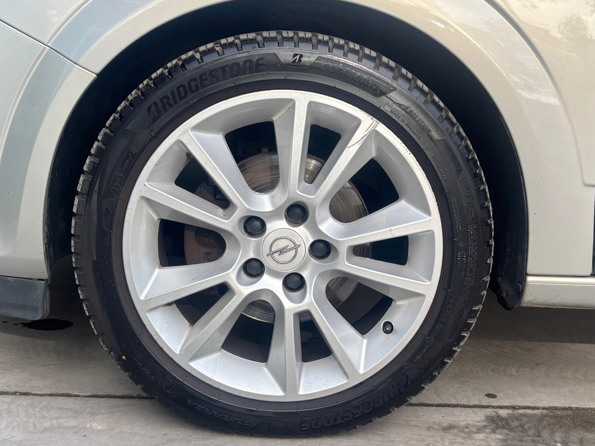 Foto van Opel Astra Twin Top