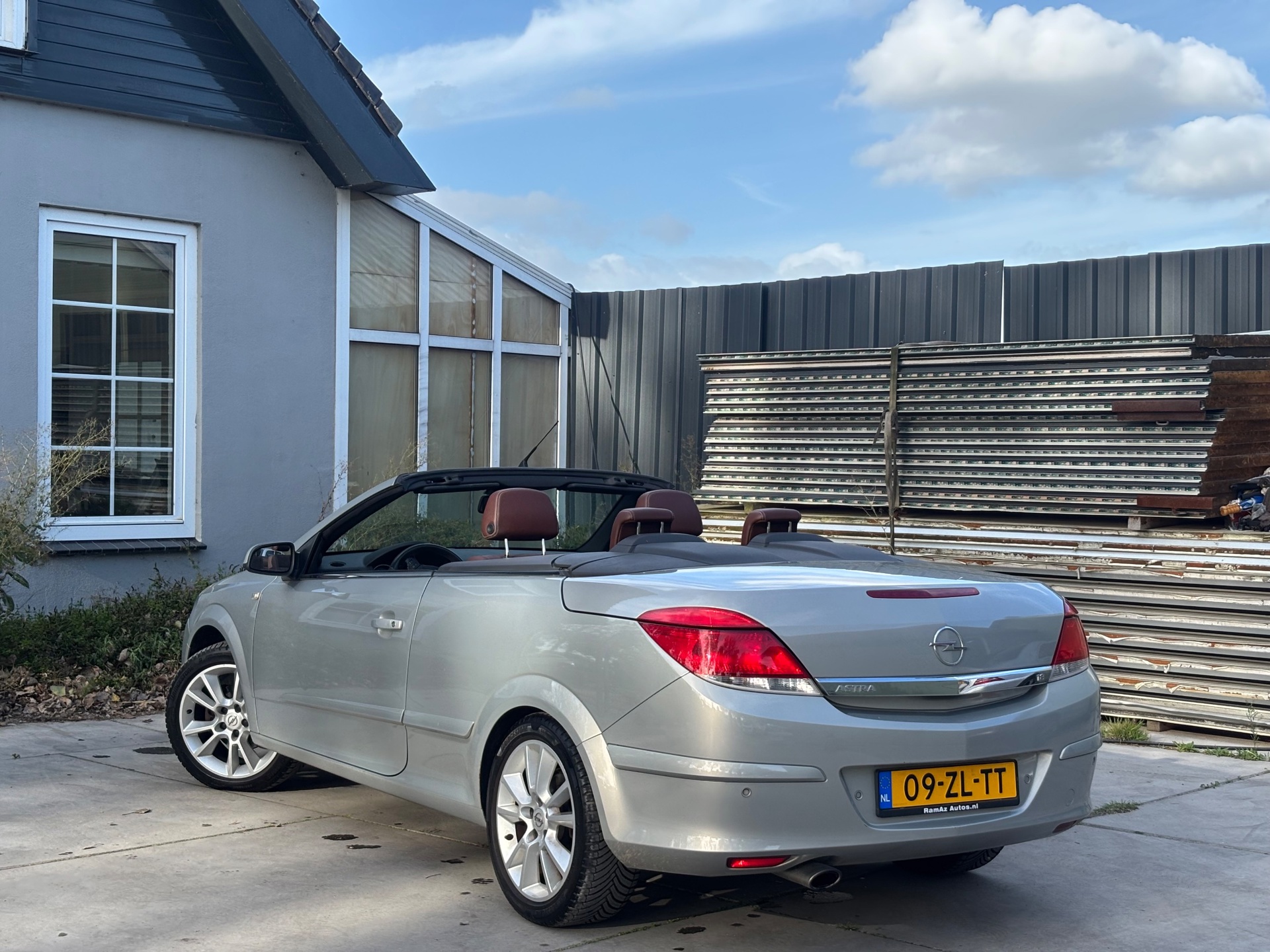 Foto van Opel Astra Twin Top