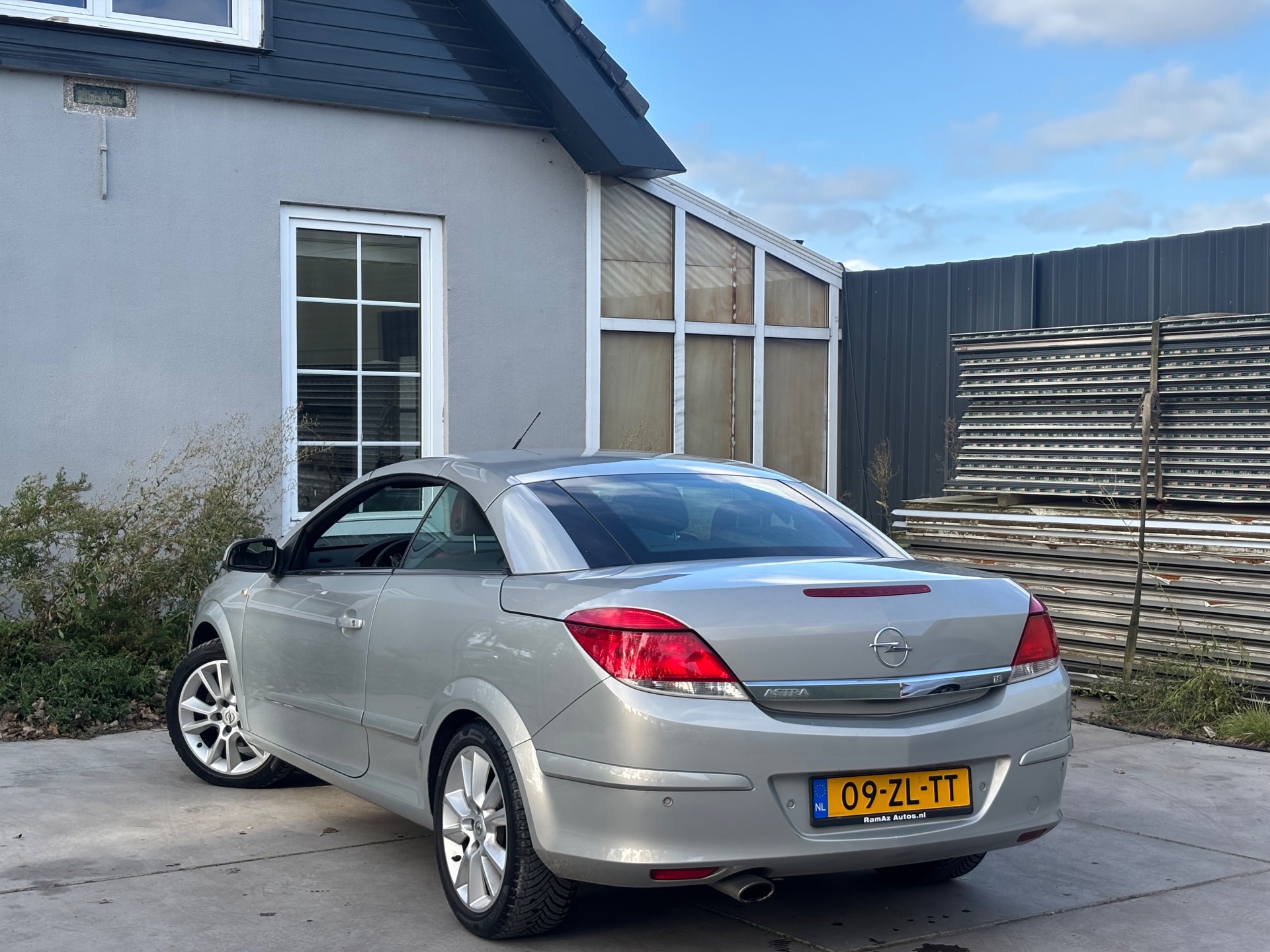 Foto van Opel Astra Twin Top