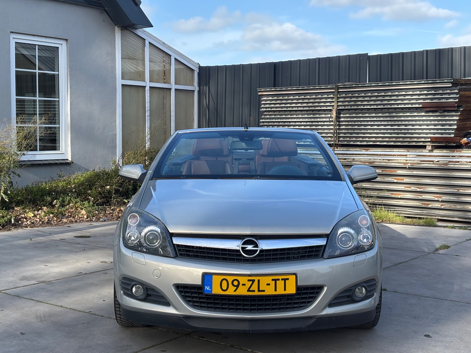 Foto van Opel Astra Twin Top