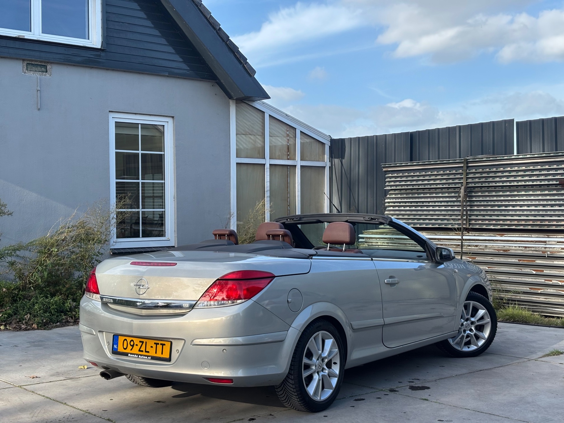 Foto van Opel Astra Twin Top