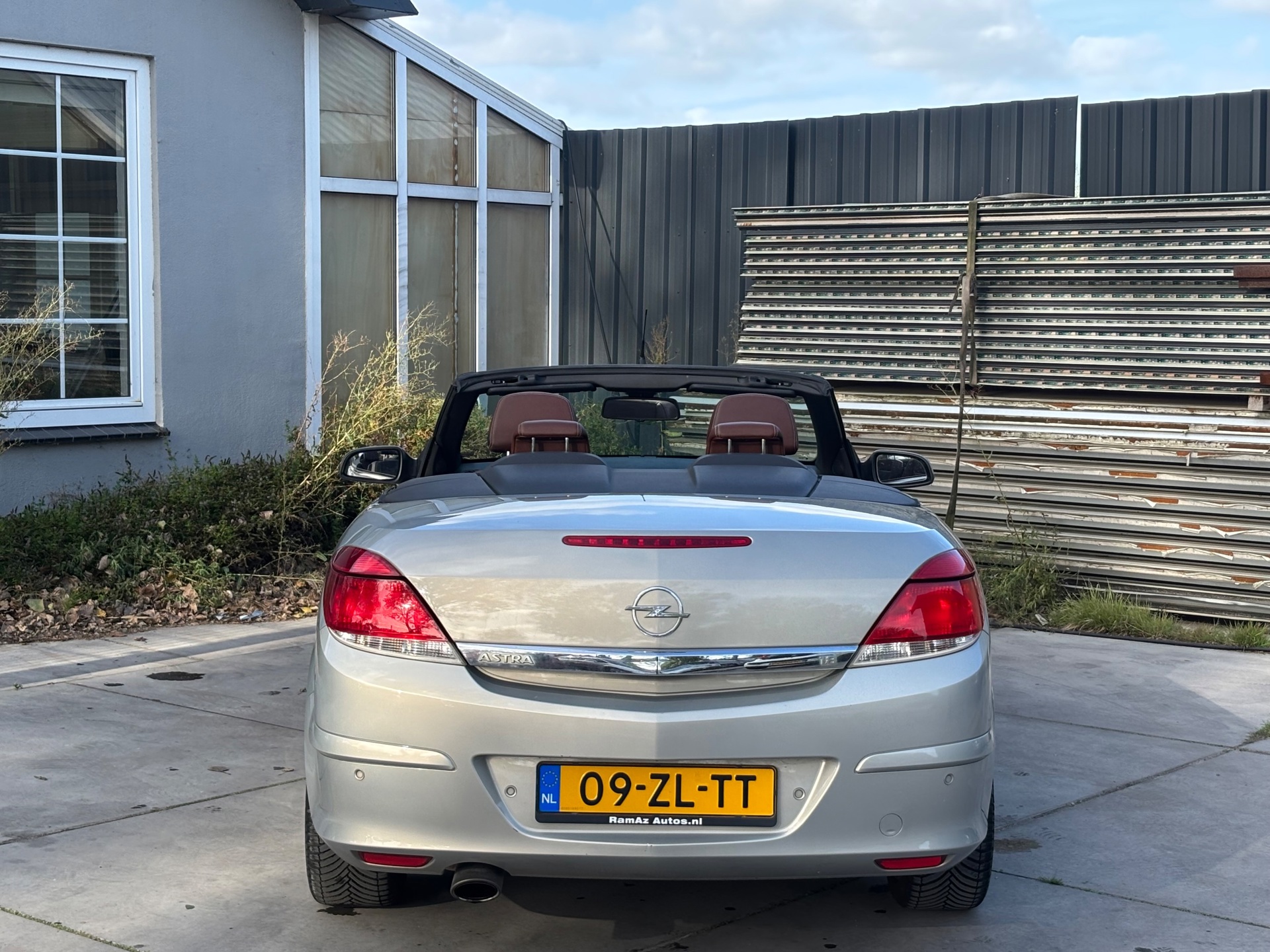 Foto van Opel Astra Twin Top