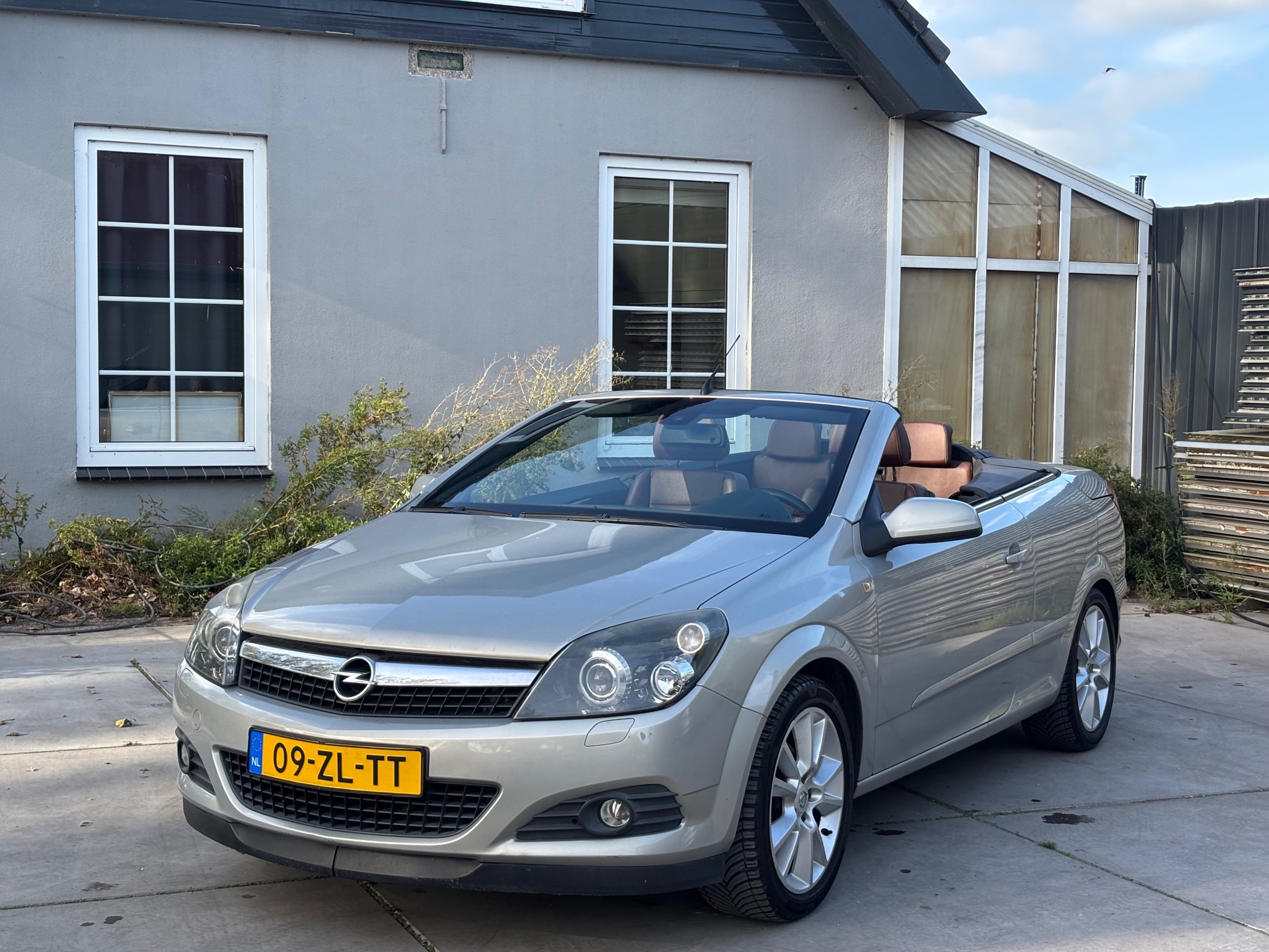 Foto van Opel Astra Twin Top