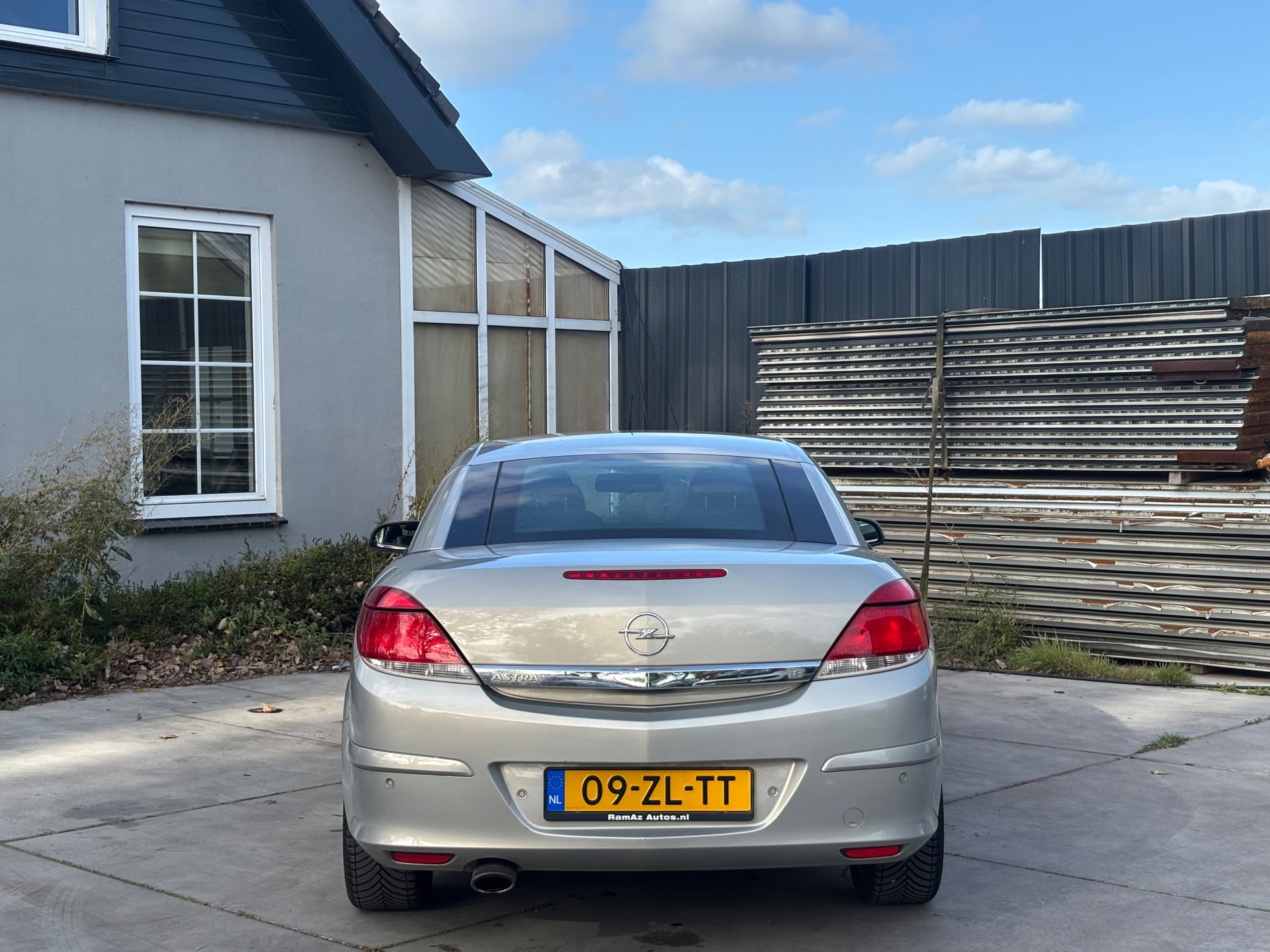 Foto van Opel Astra Twin Top