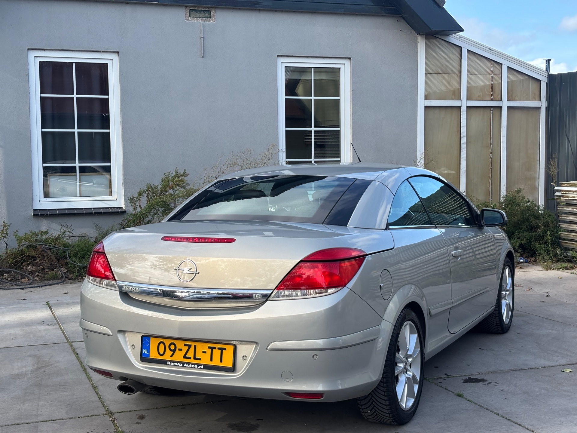Foto van Opel Astra Twin Top
