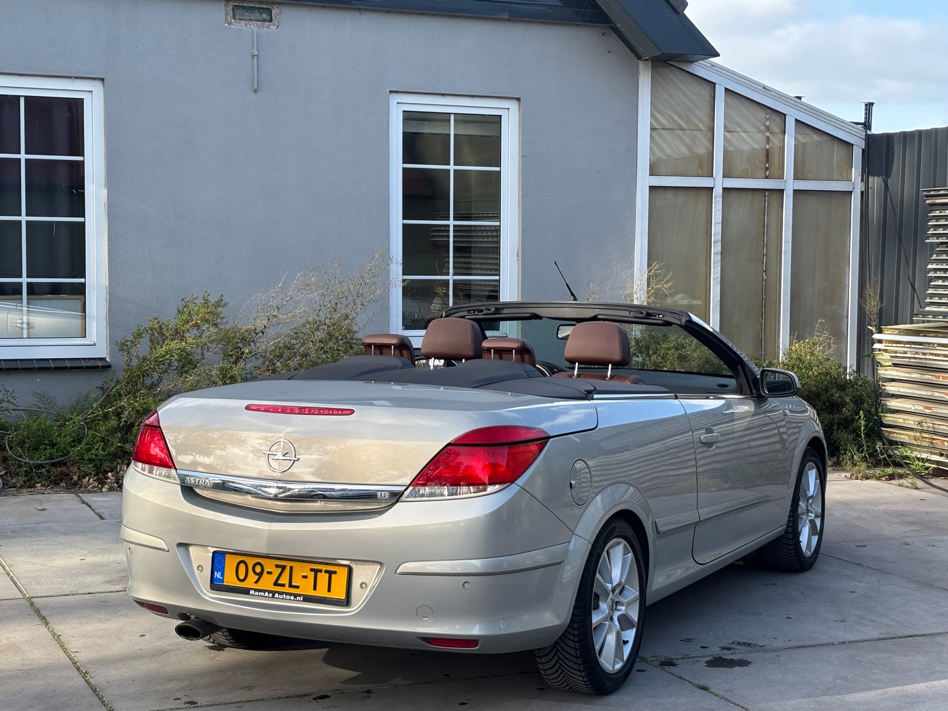 Foto van Opel Astra Twin Top