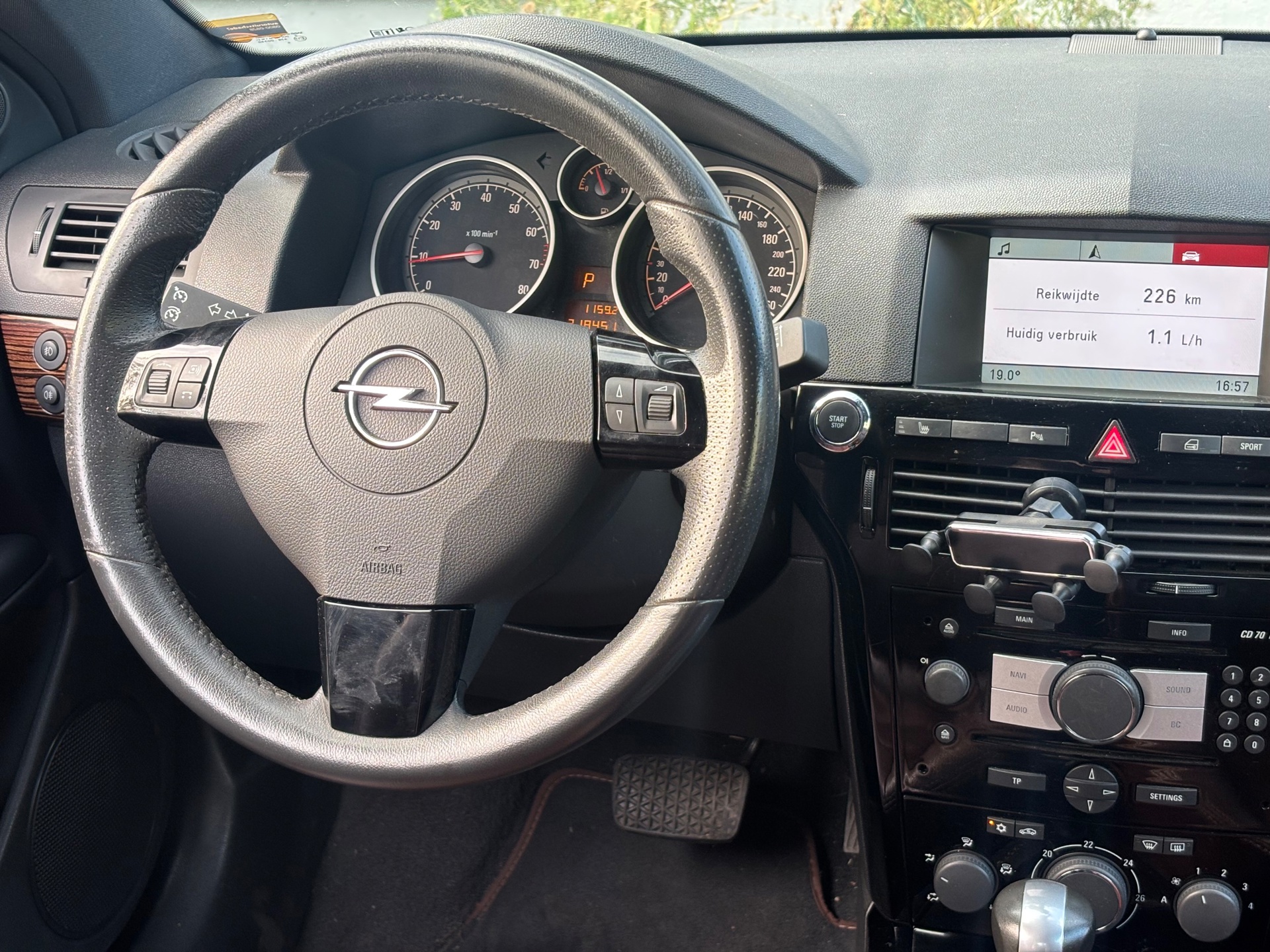 Foto van Opel Astra Twin Top